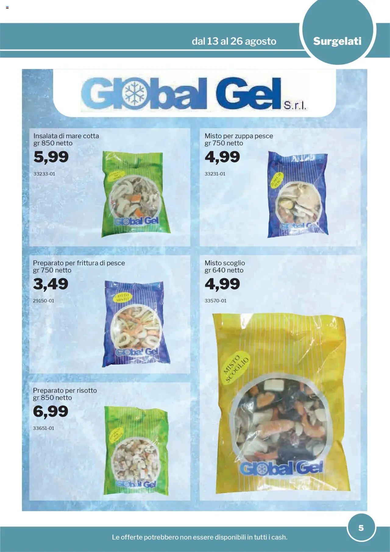 Volantino Sogegross (2025-08-13 - 2025-08-26)