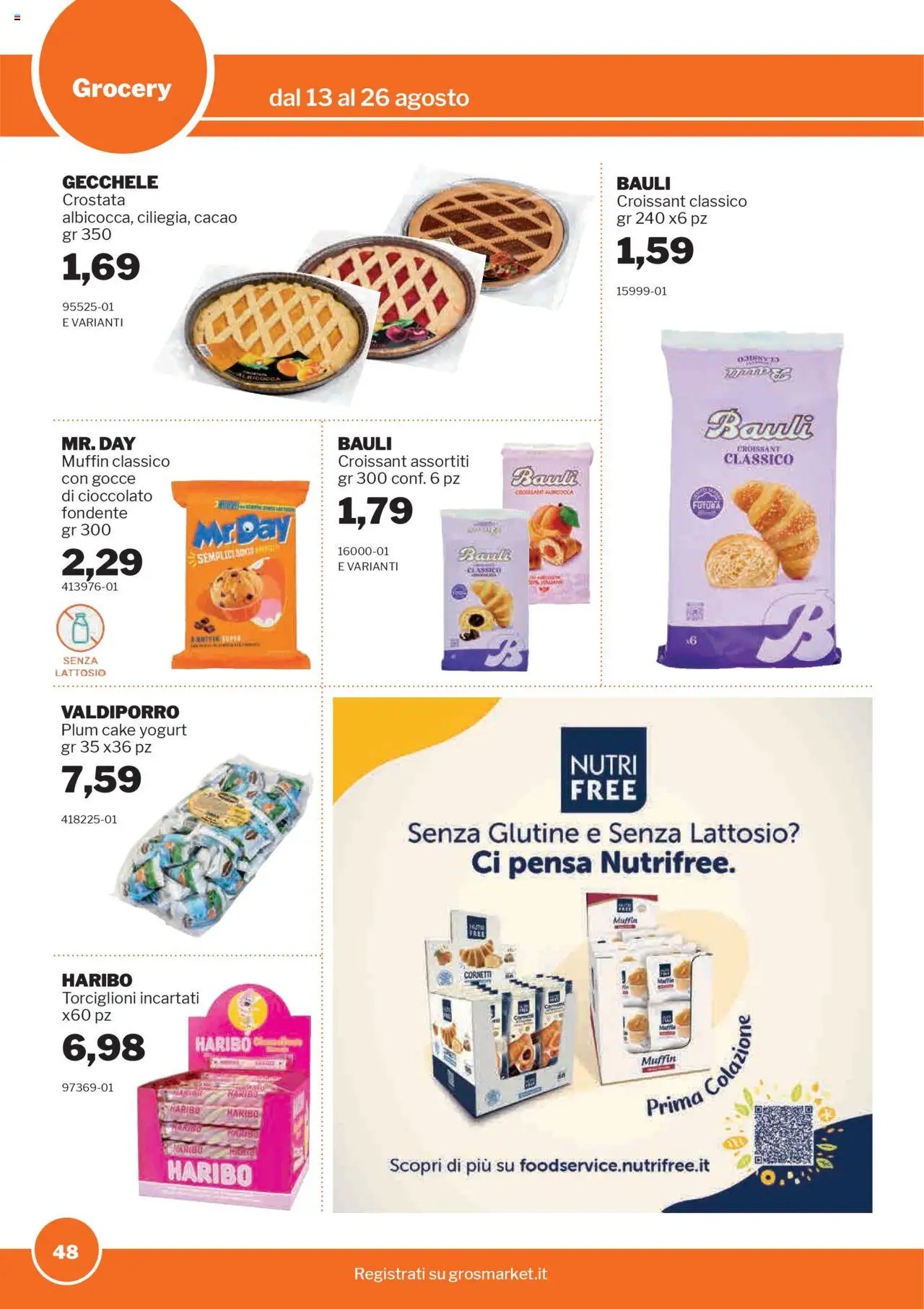 Volantino Sogegross (2025-08-13 - 2025-08-26)