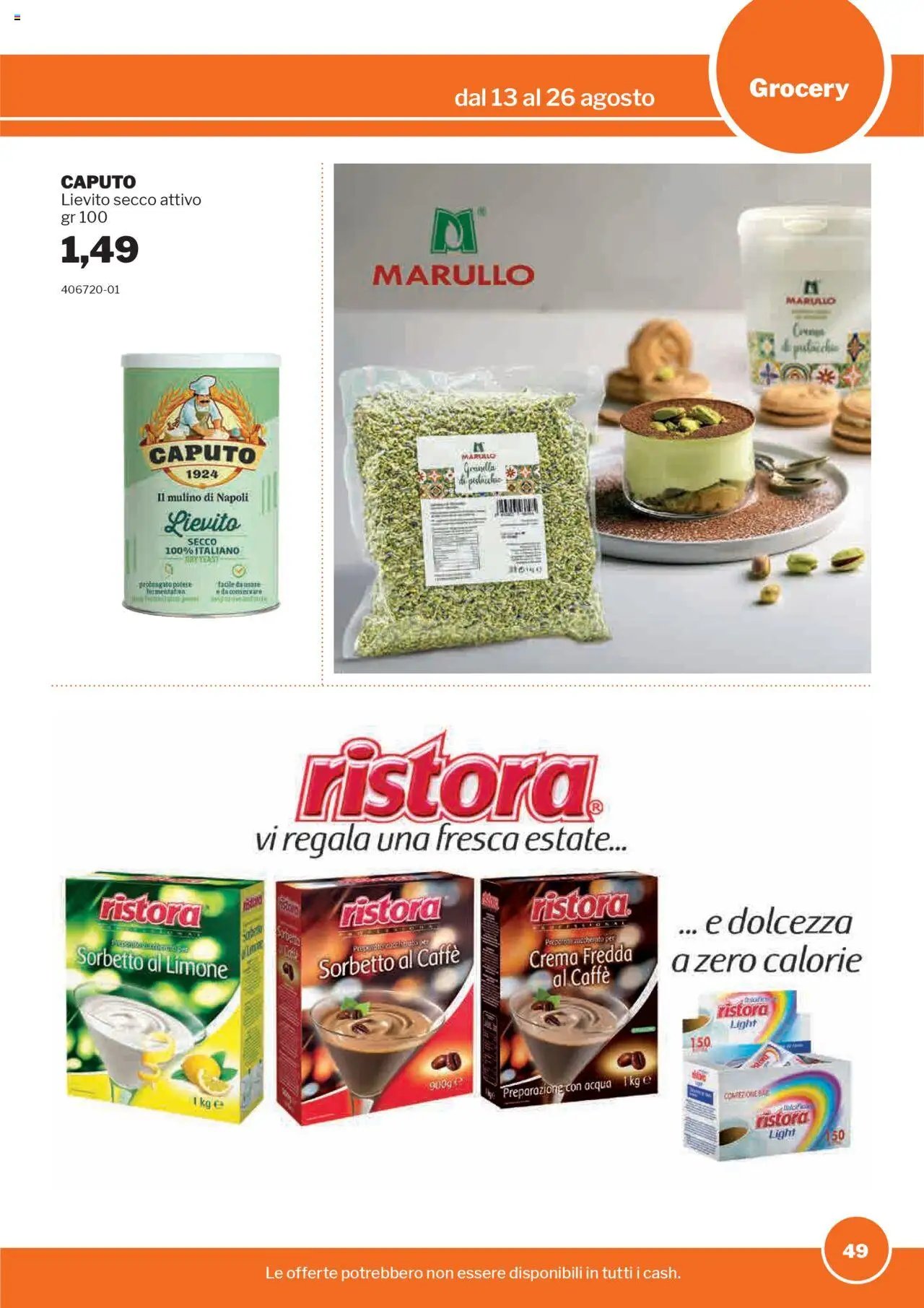 Volantino Sogegross (2025-08-13 - 2025-08-26)