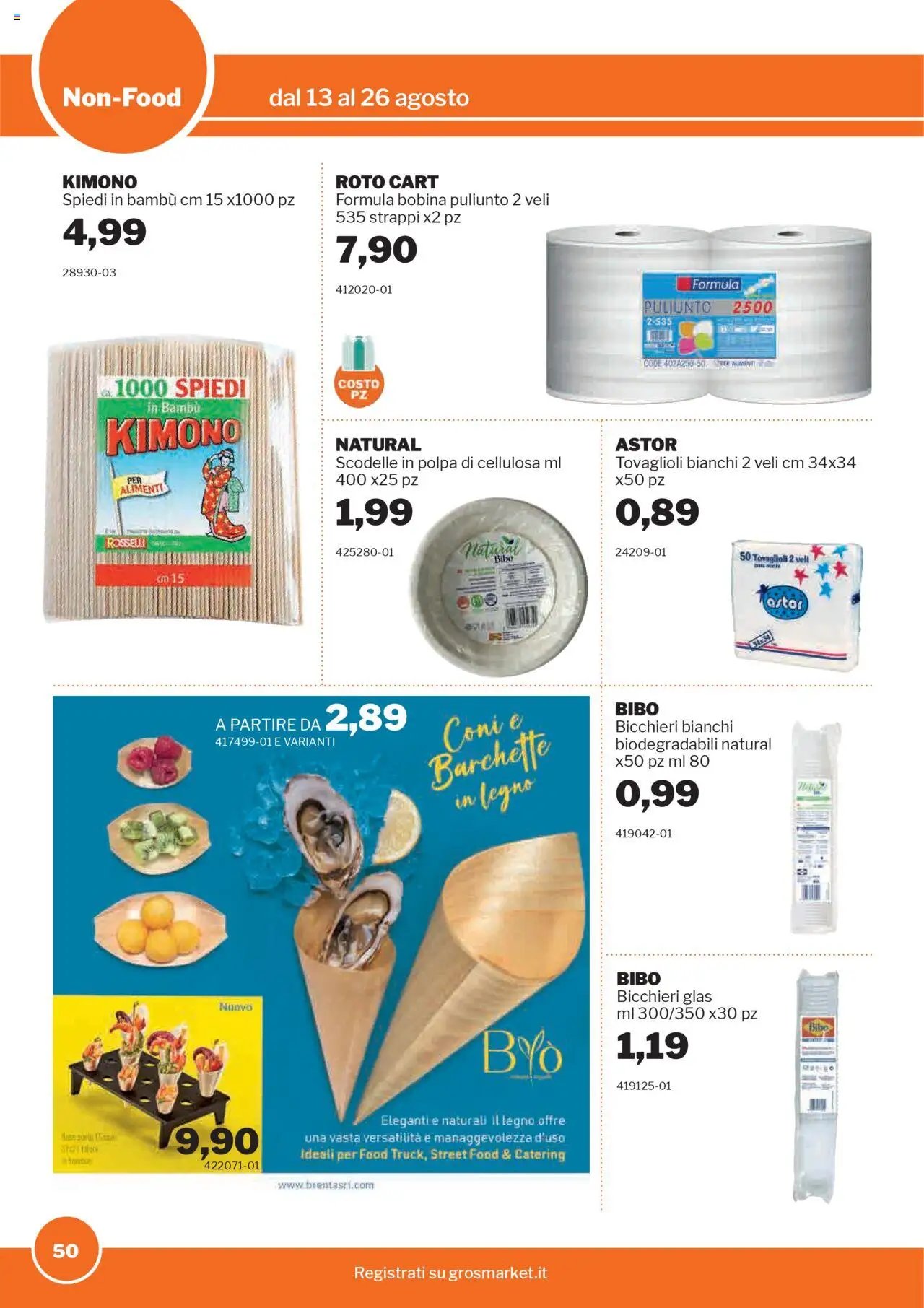 Volantino Sogegross (2025-08-13 - 2025-08-26)