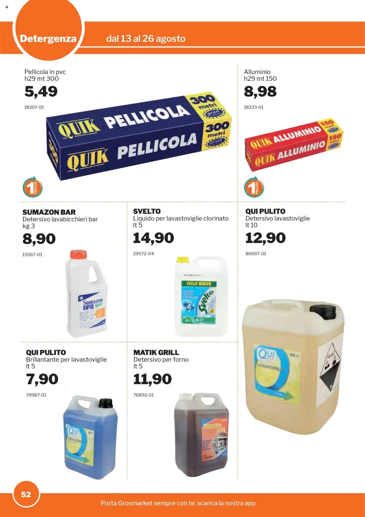 Volantino Sogegross (2025-08-13 - 2025-08-26)