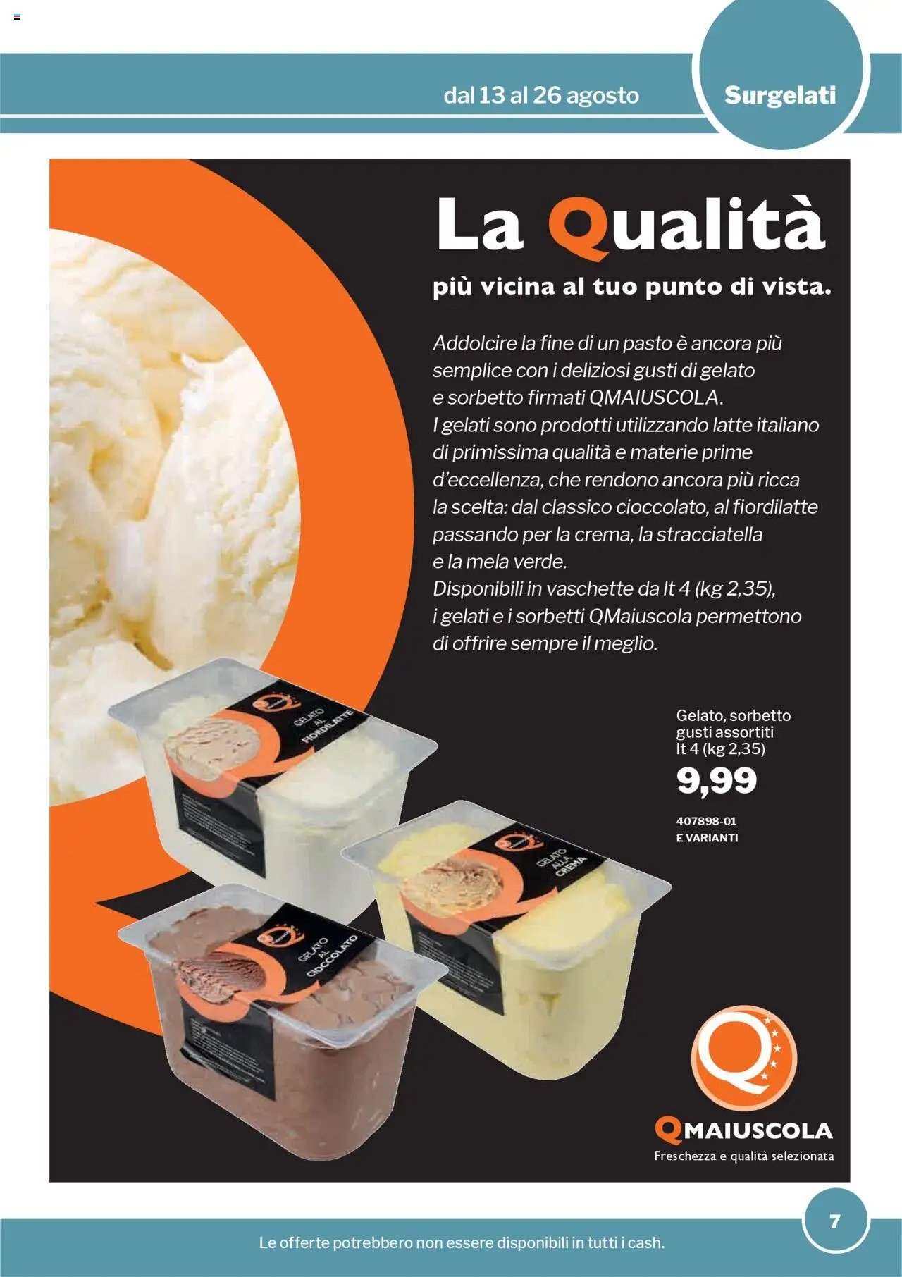 Volantino Sogegross (2025-08-13 - 2025-08-26)