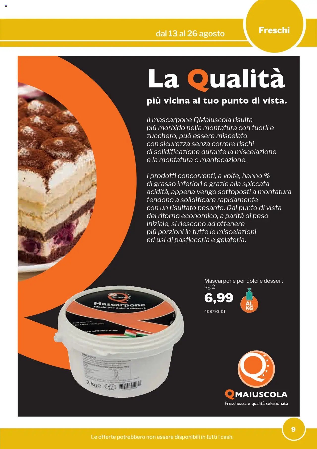 Volantino Sogegross (2025-08-13 - 2025-08-26)