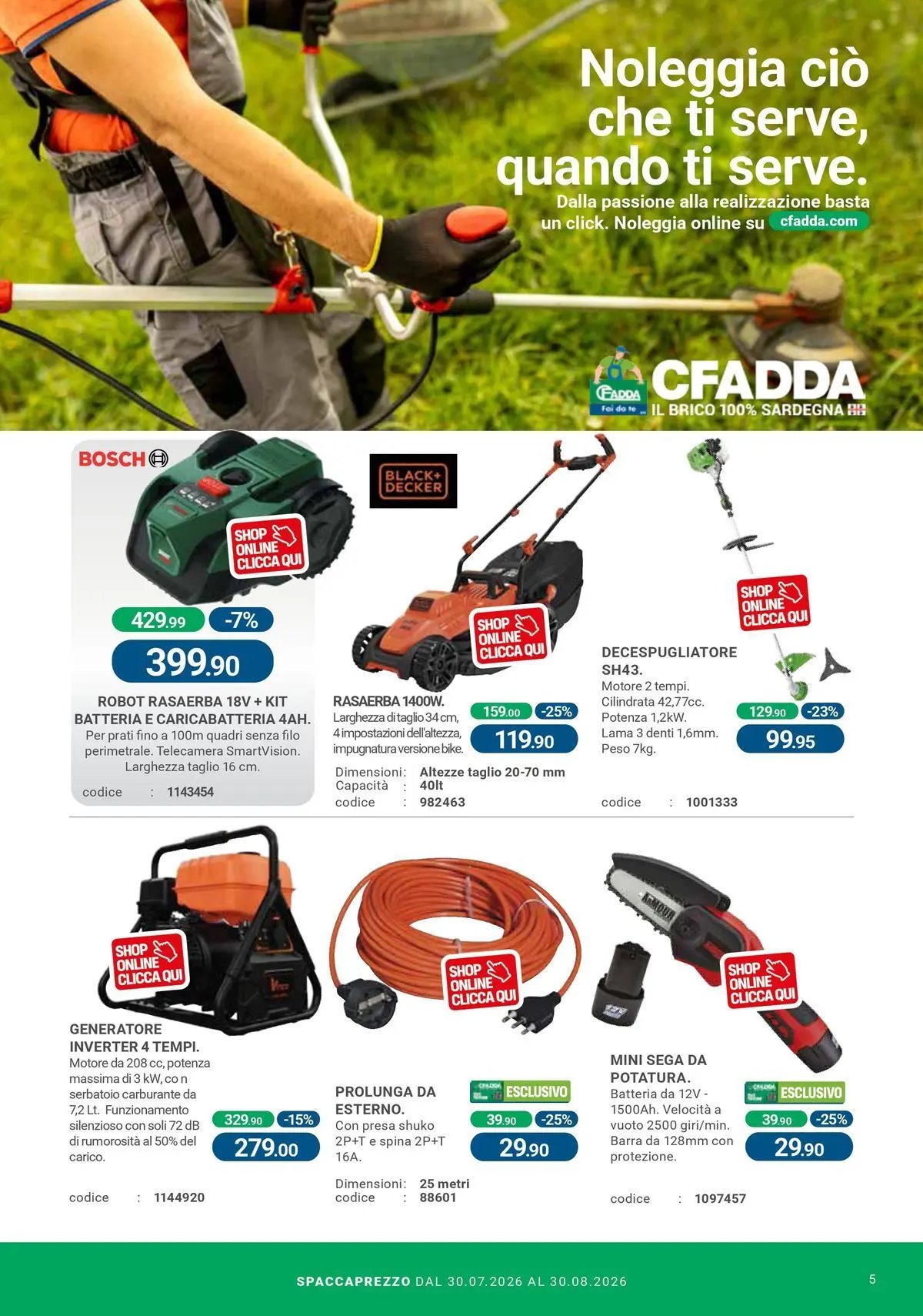 CFadda - Spacca Prezzo