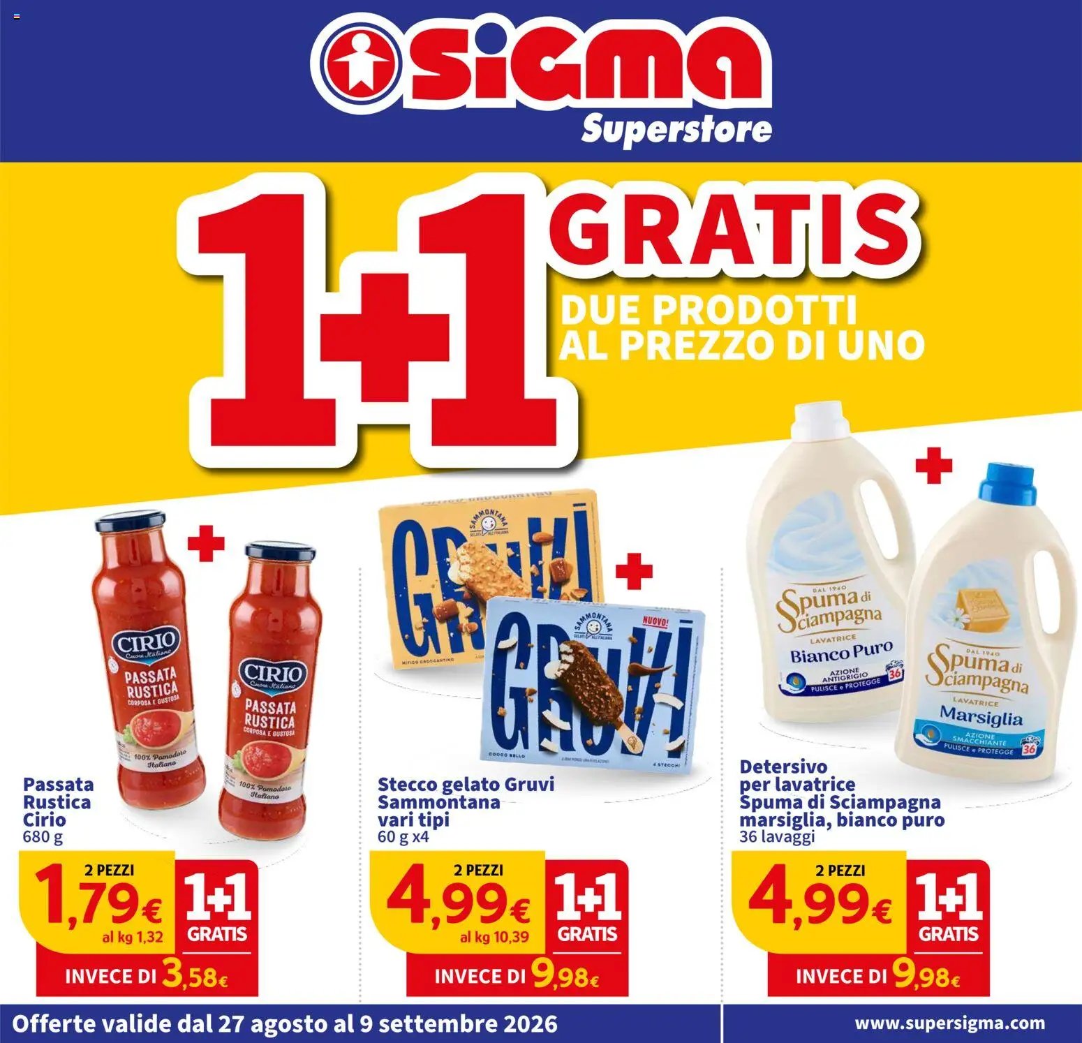 SIGMA volantino Superstore