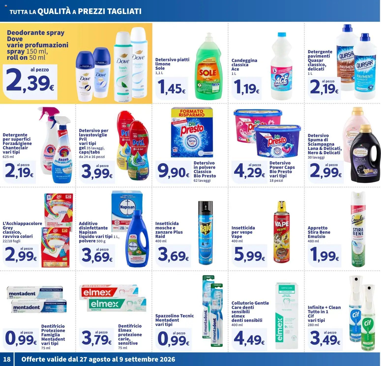 SIGMA volantino Superstore