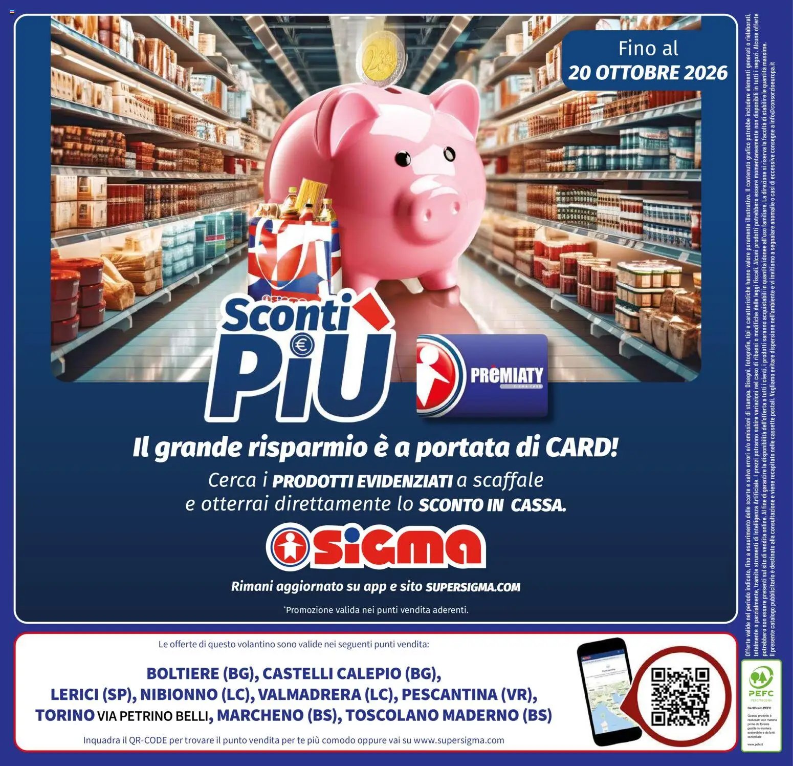 SIGMA volantino Superstore