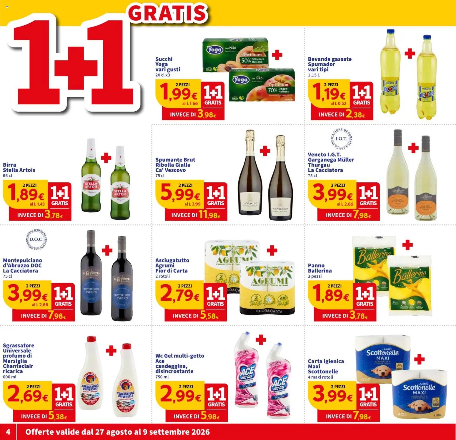 SIGMA volantino Superstore