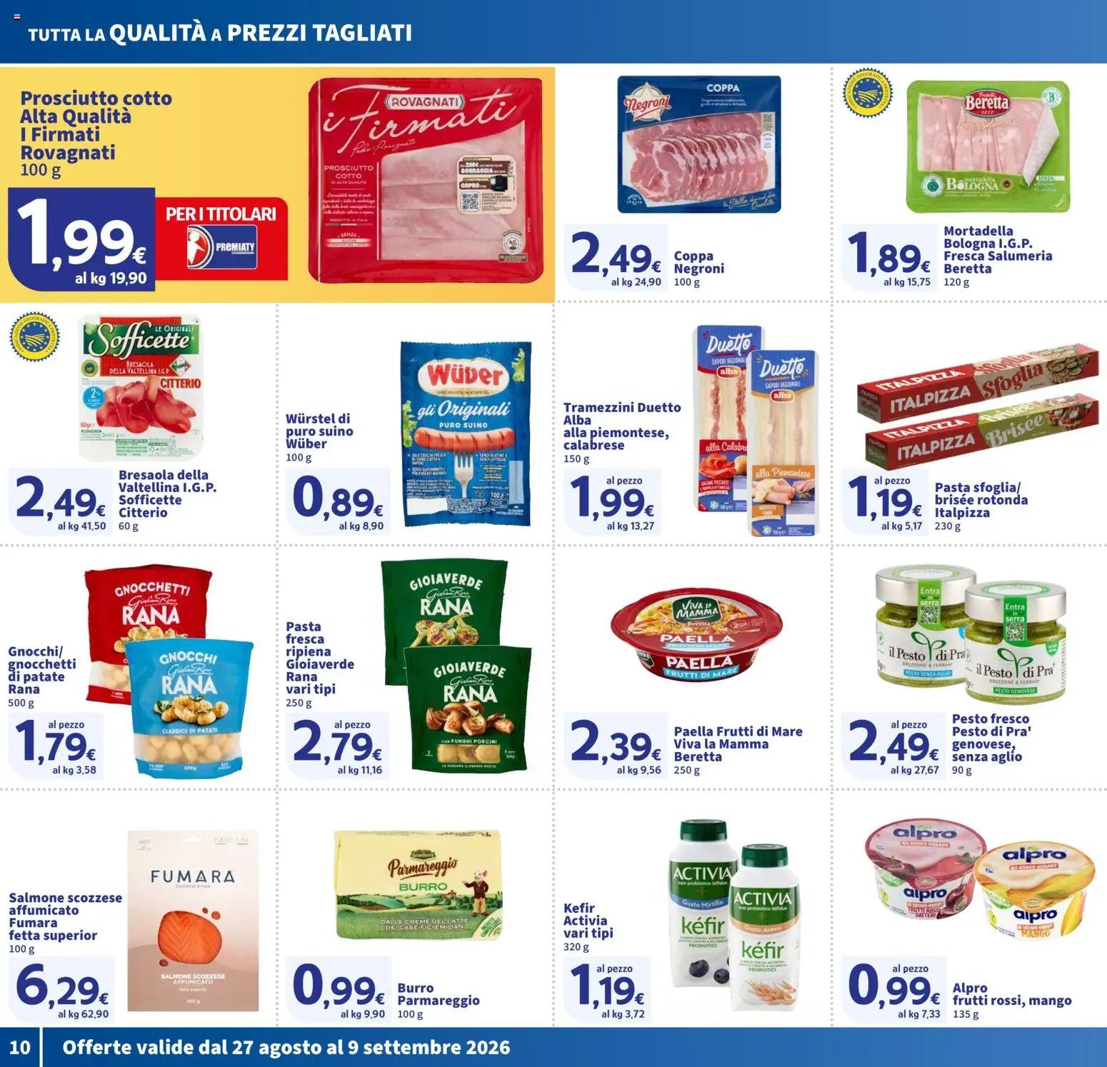 SIGMA volantino Superstore