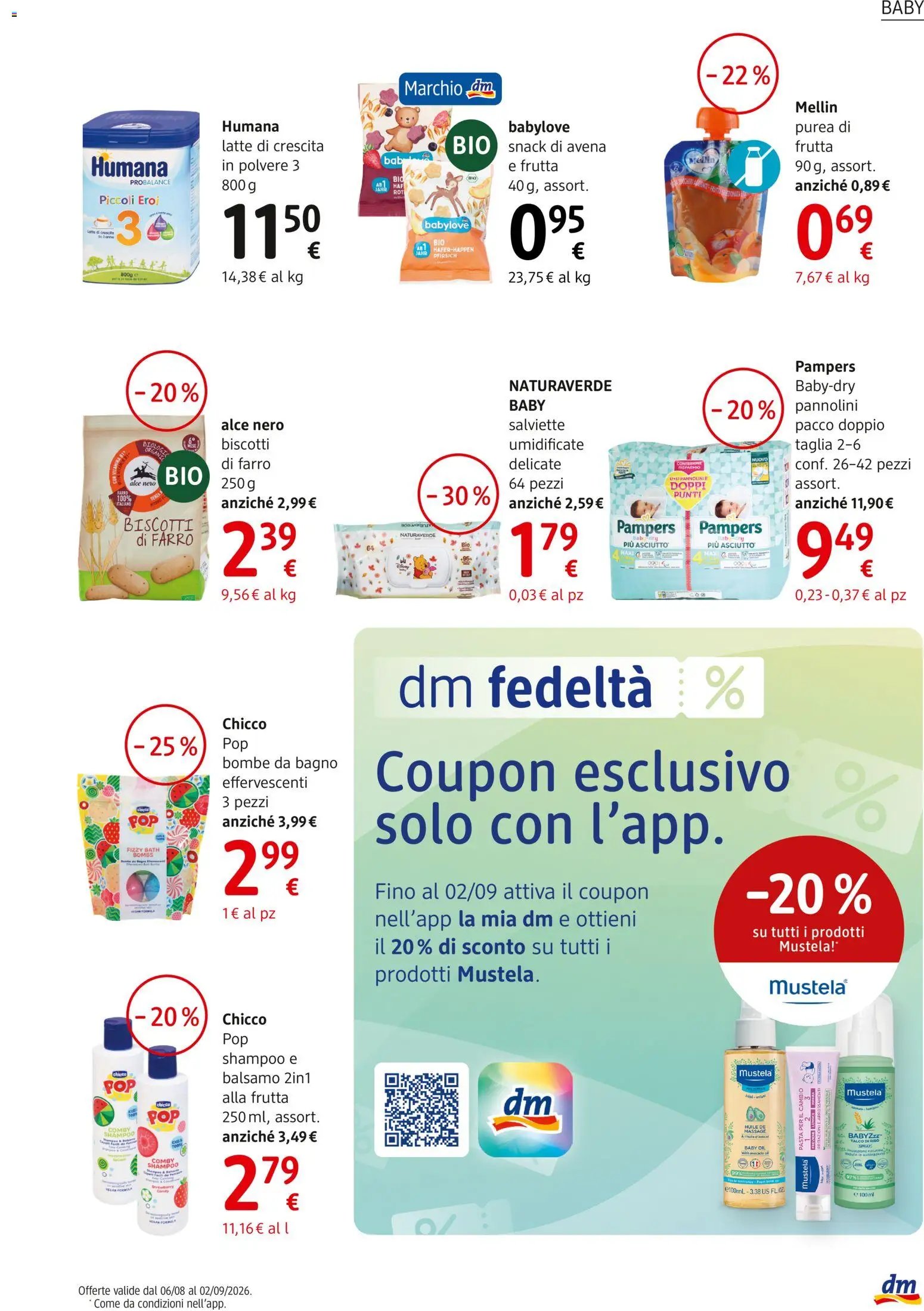 dm drogerie markt volantino
