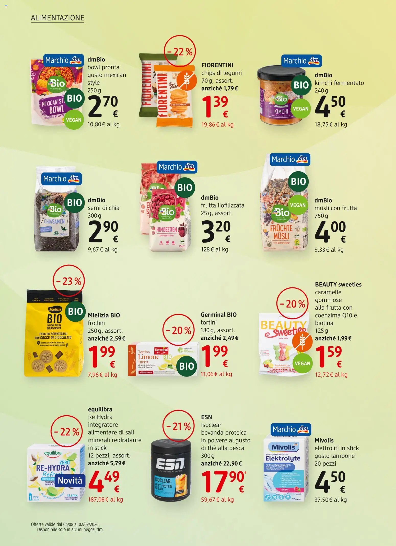 dm drogerie markt volantino