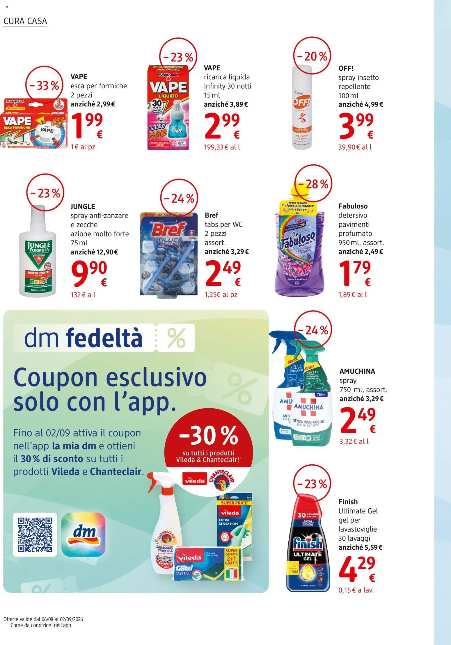 dm drogerie markt volantino