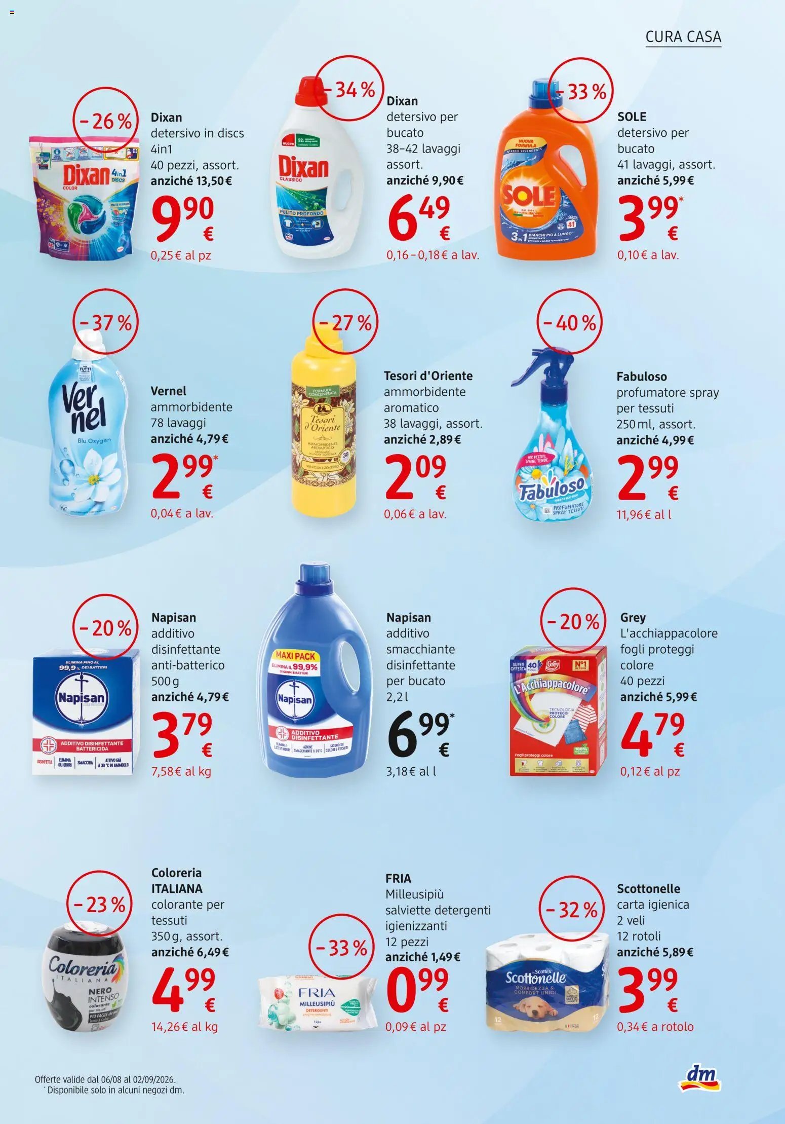 dm drogerie markt volantino