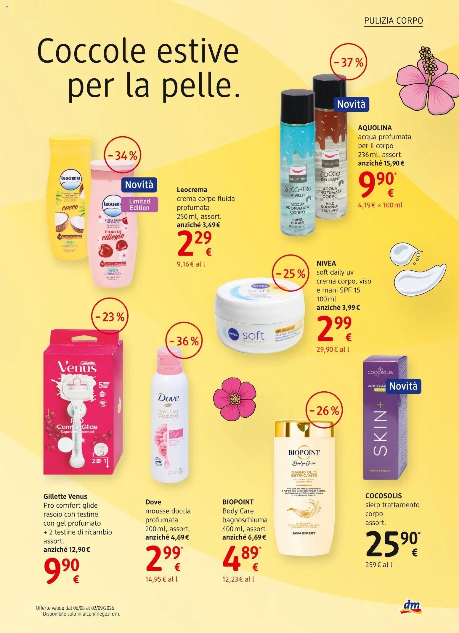 dm drogerie markt volantino