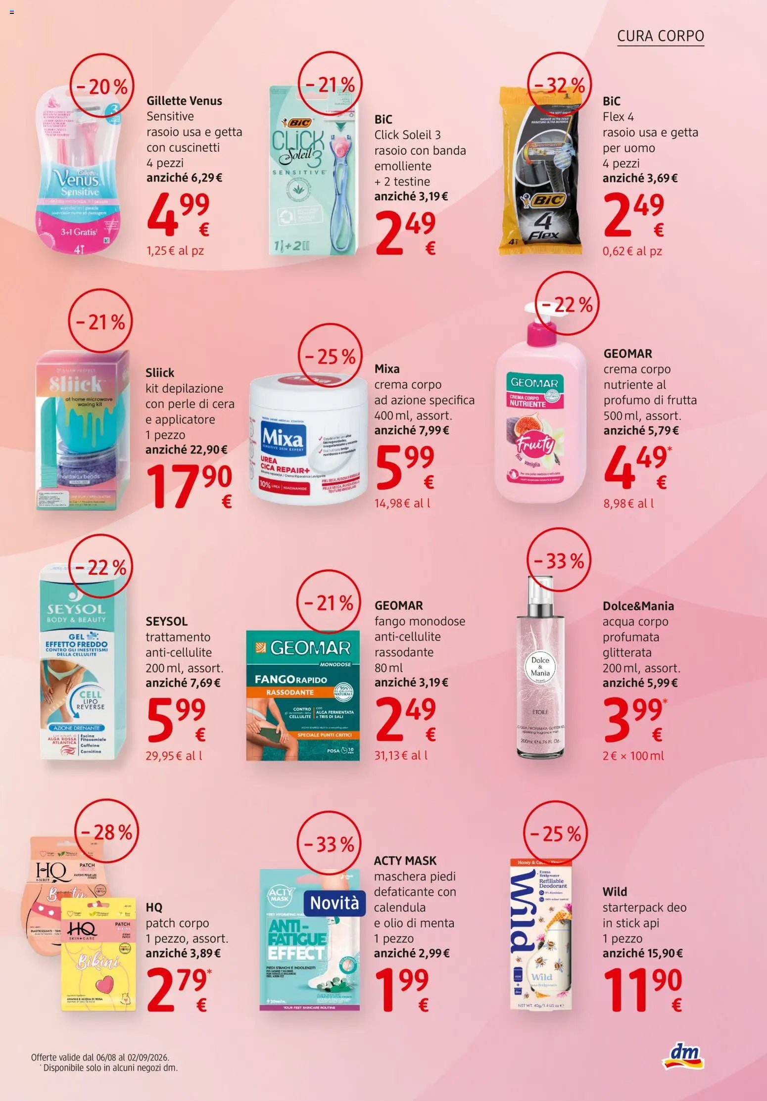 dm drogerie markt volantino