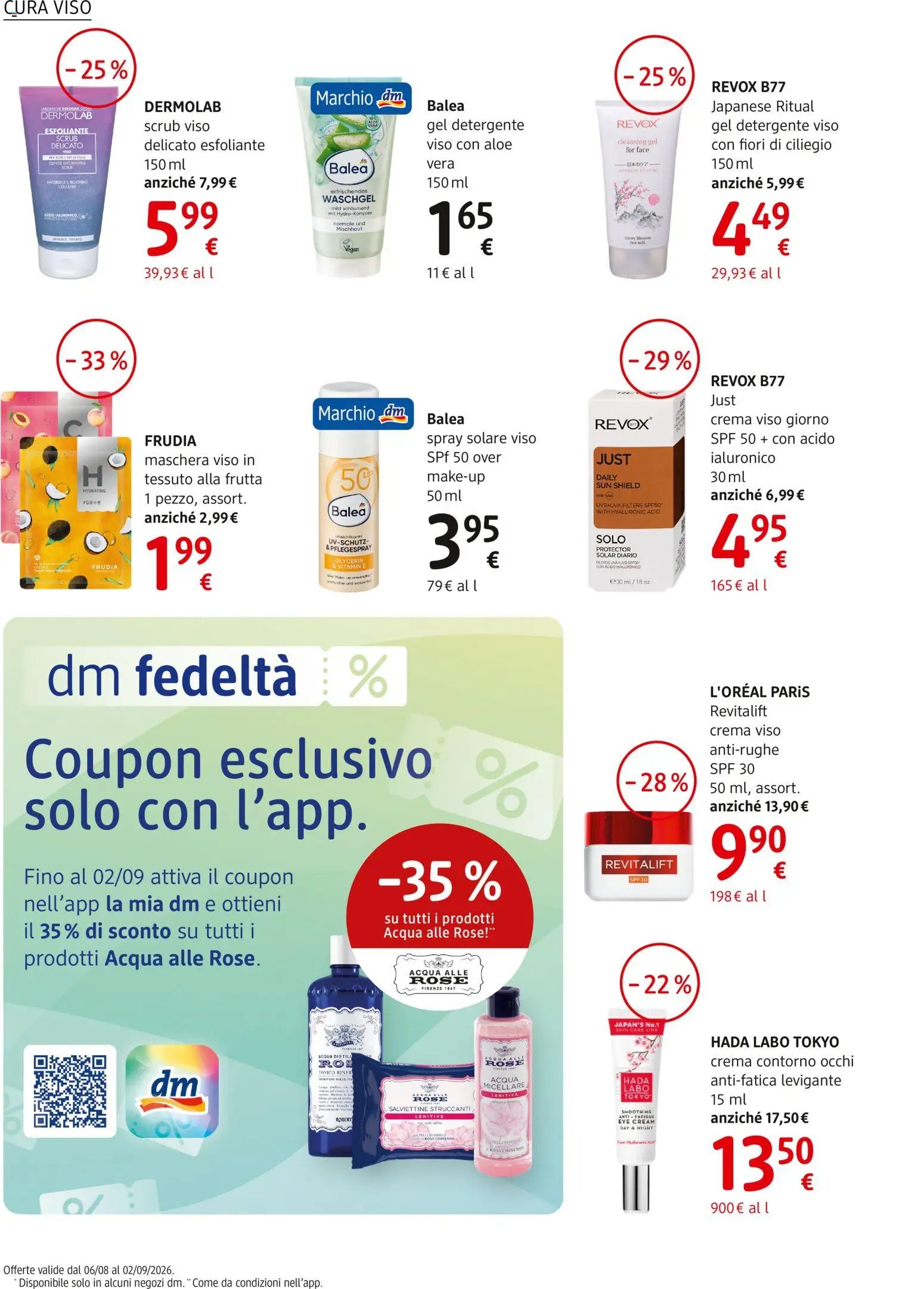 dm drogerie markt volantino