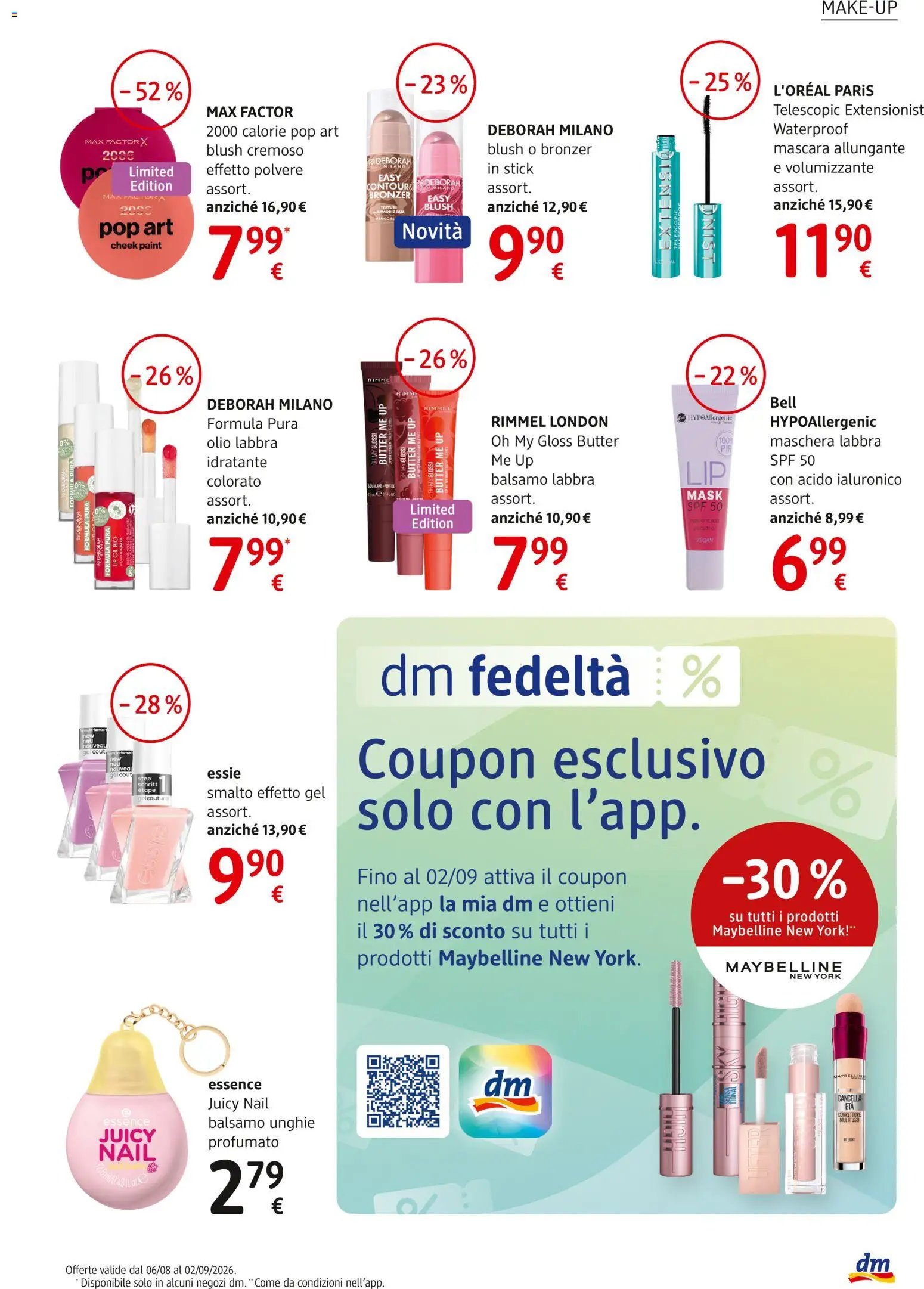 dm drogerie markt volantino