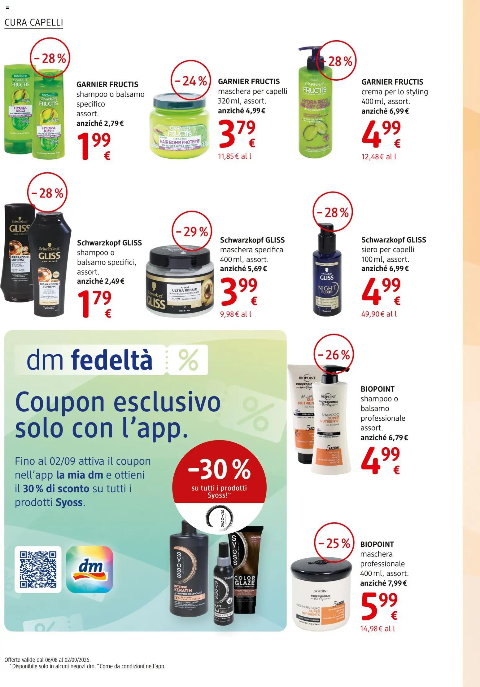dm drogerie markt volantino