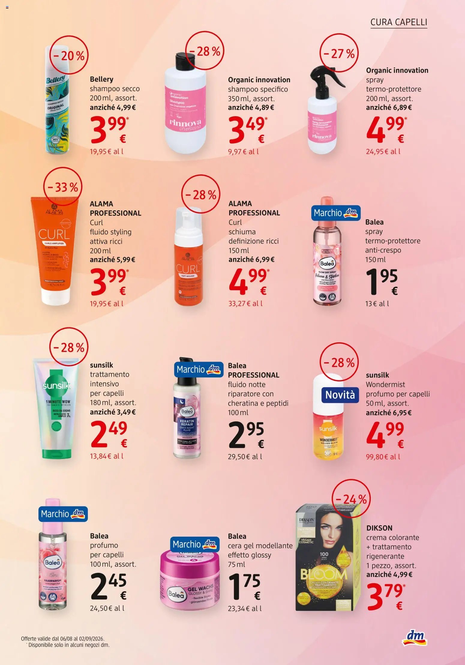 dm drogerie markt volantino