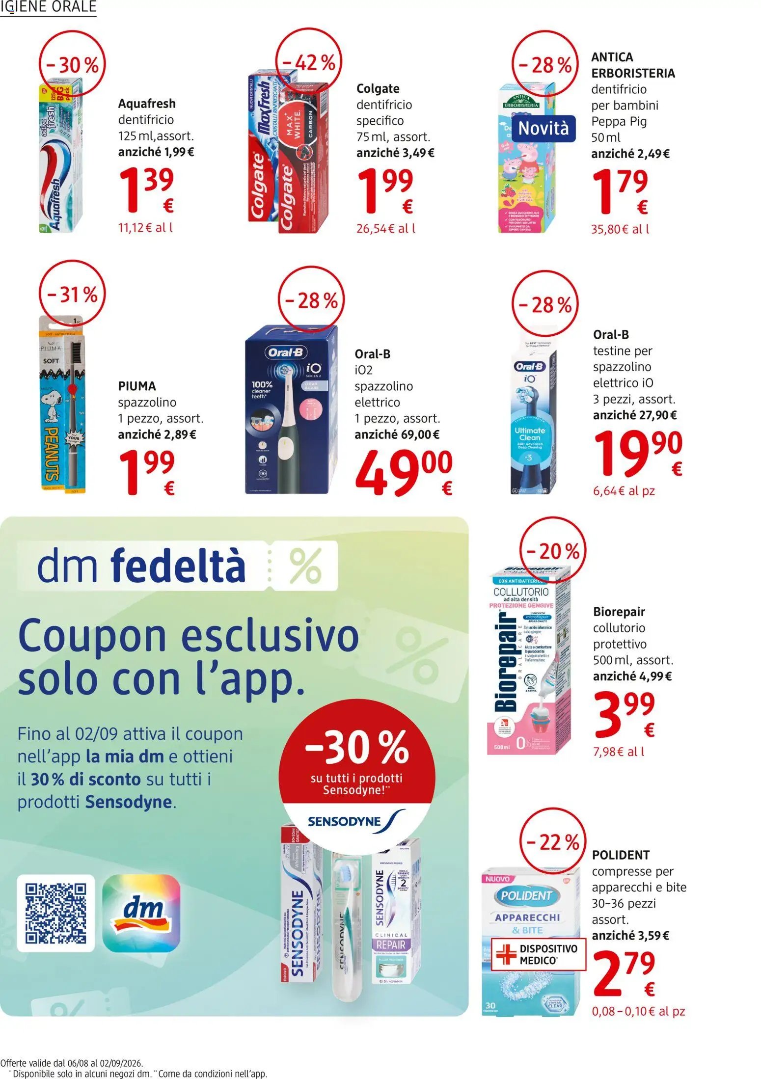 dm drogerie markt volantino