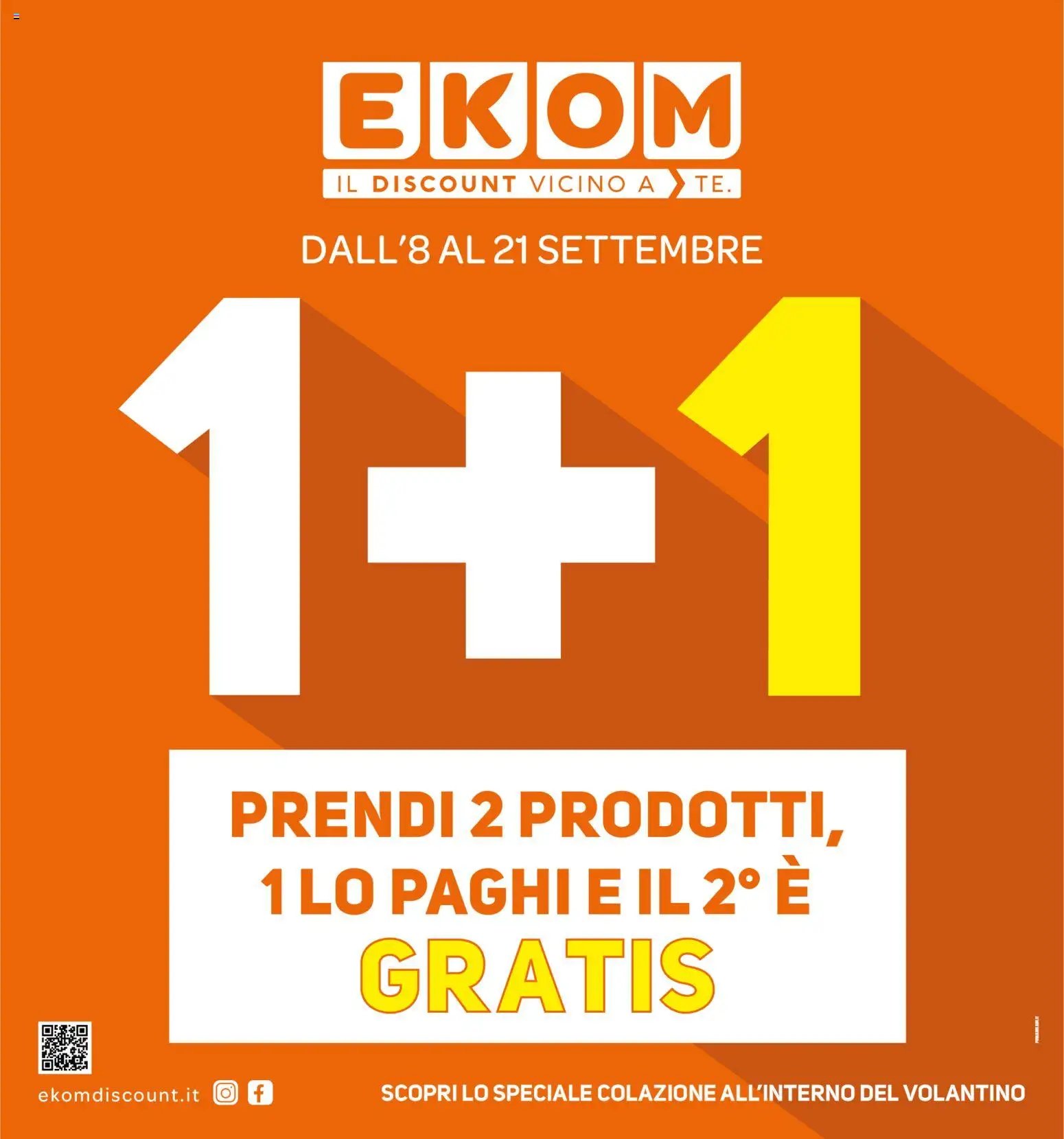 Ekom volantino