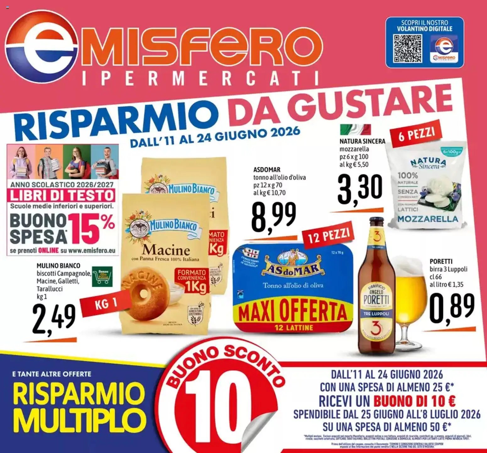 Emisfero volantino