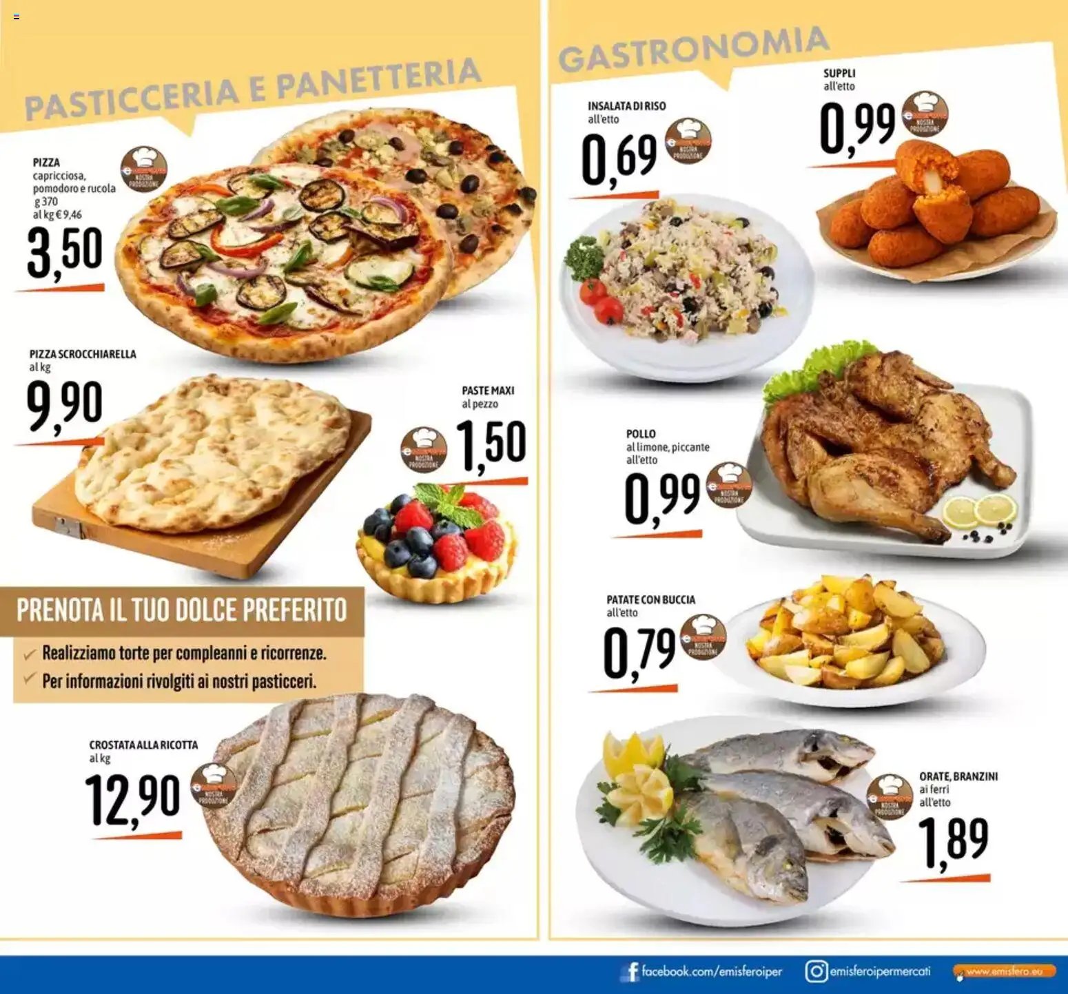Emisfero volantino