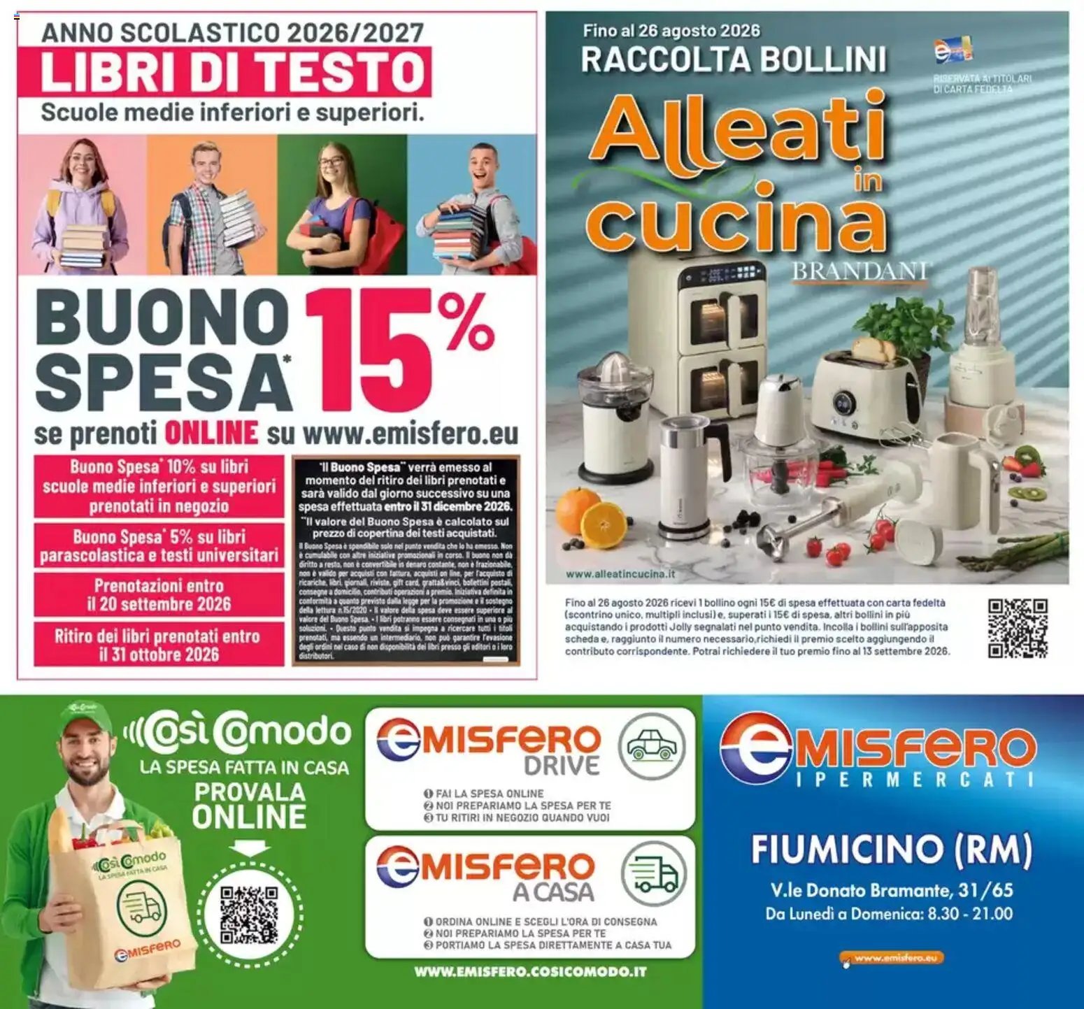 Emisfero volantino