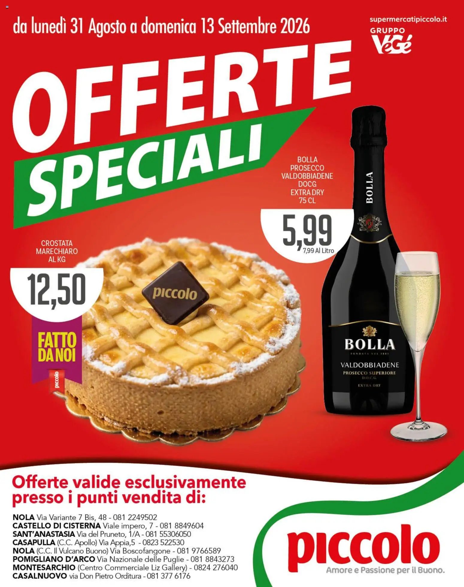 Piccolo volantino Offerte Speciali