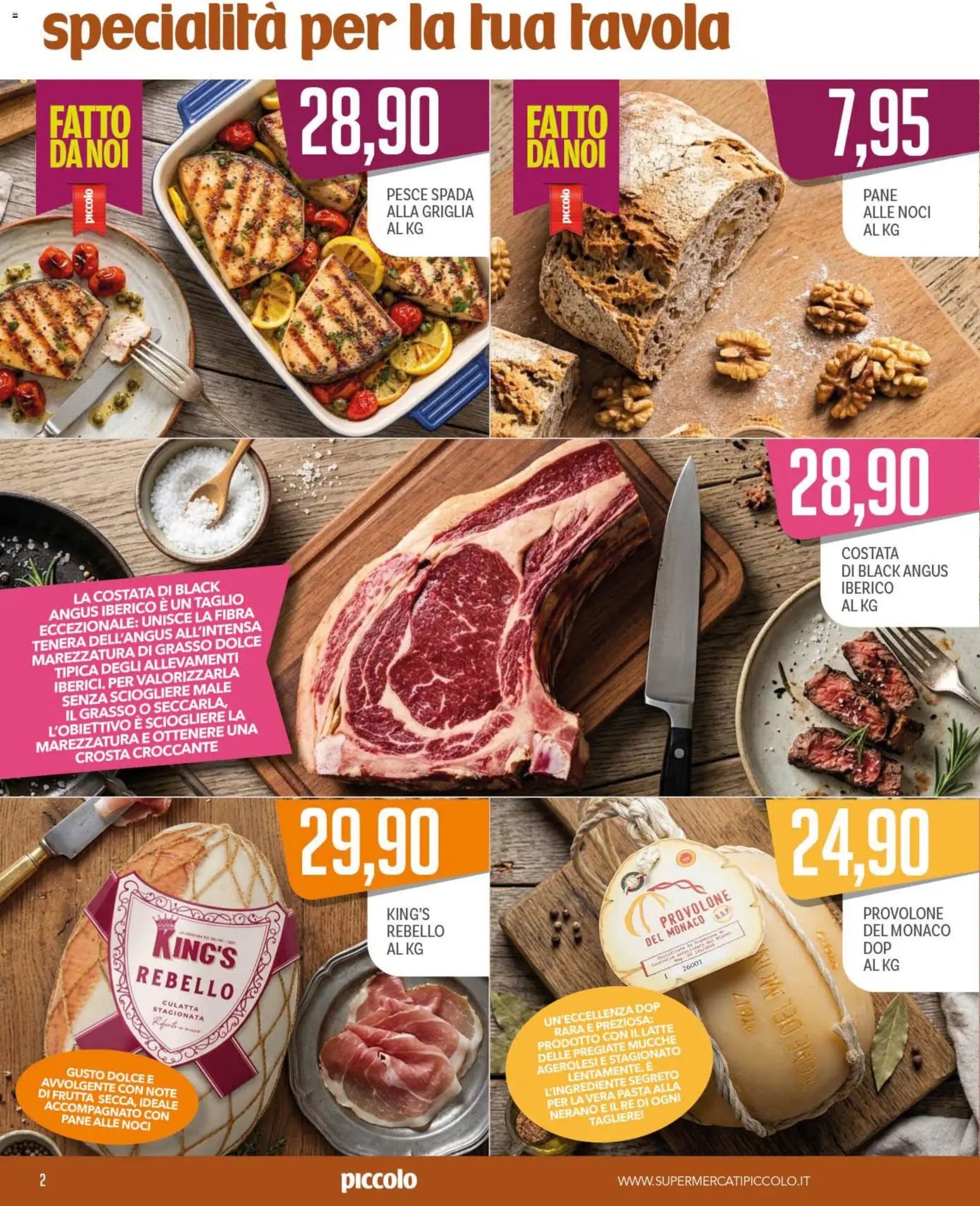 Piccolo volantino Offerte Speciali