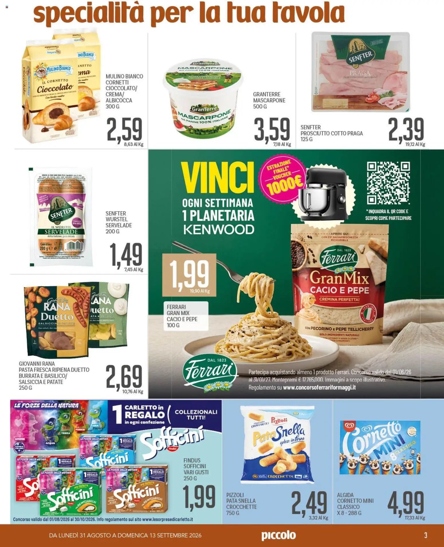 Piccolo volantino Offerte Speciali