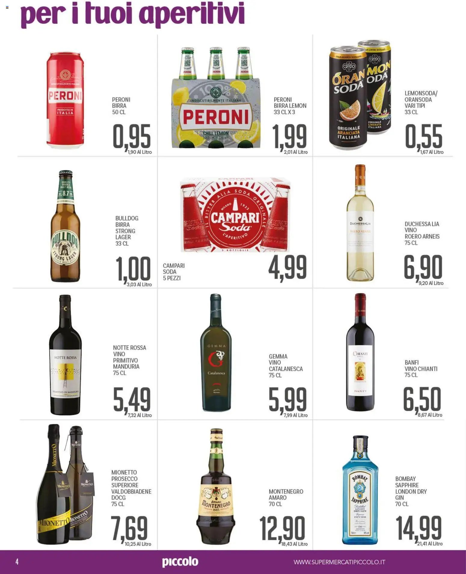 Piccolo volantino Offerte Speciali