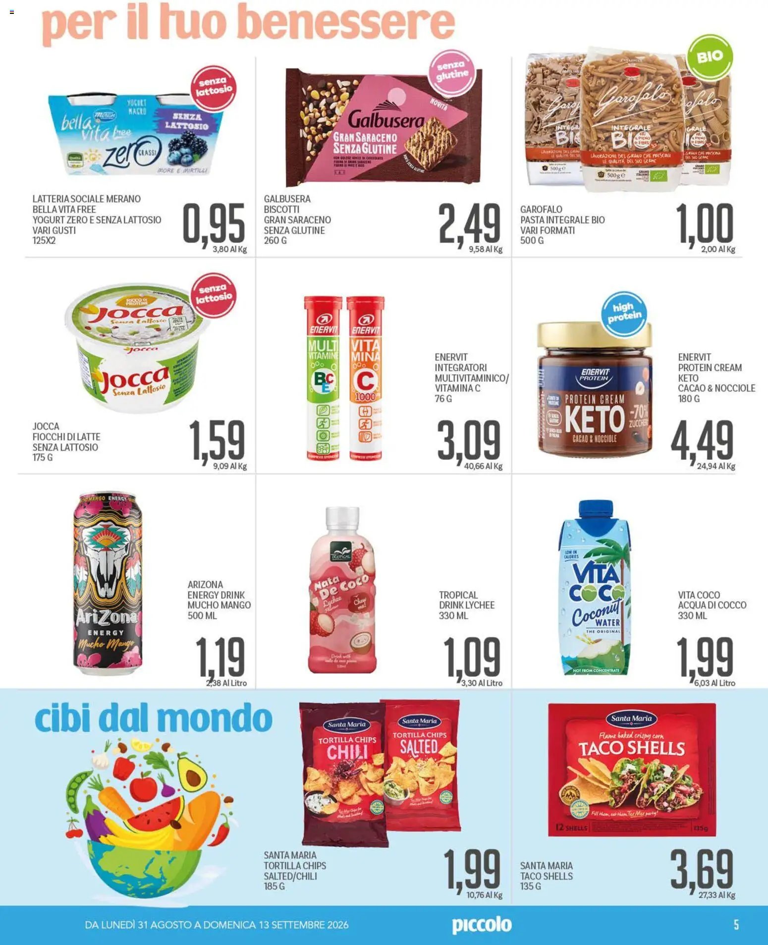 Piccolo volantino Offerte Speciali