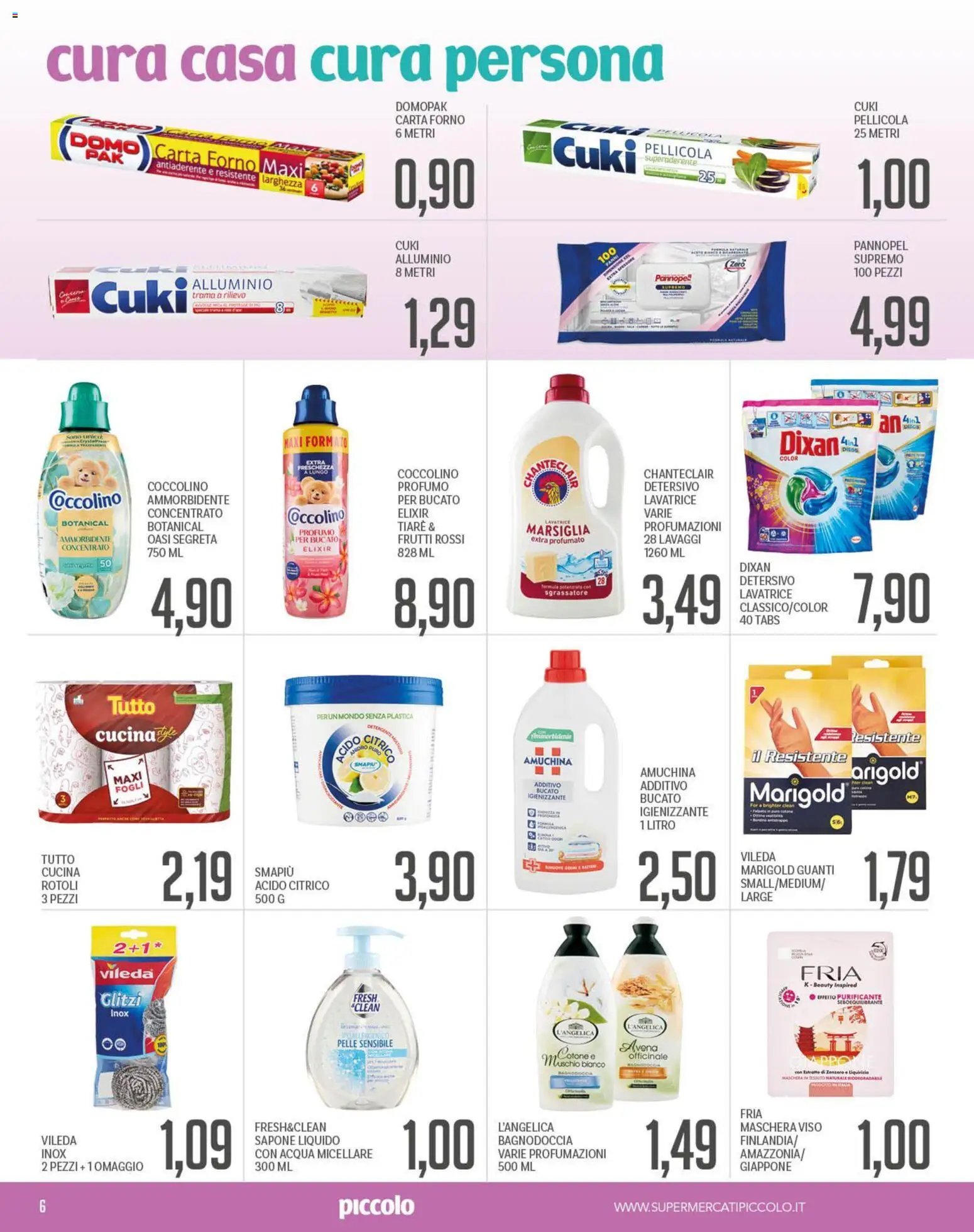 Piccolo volantino Offerte Speciali