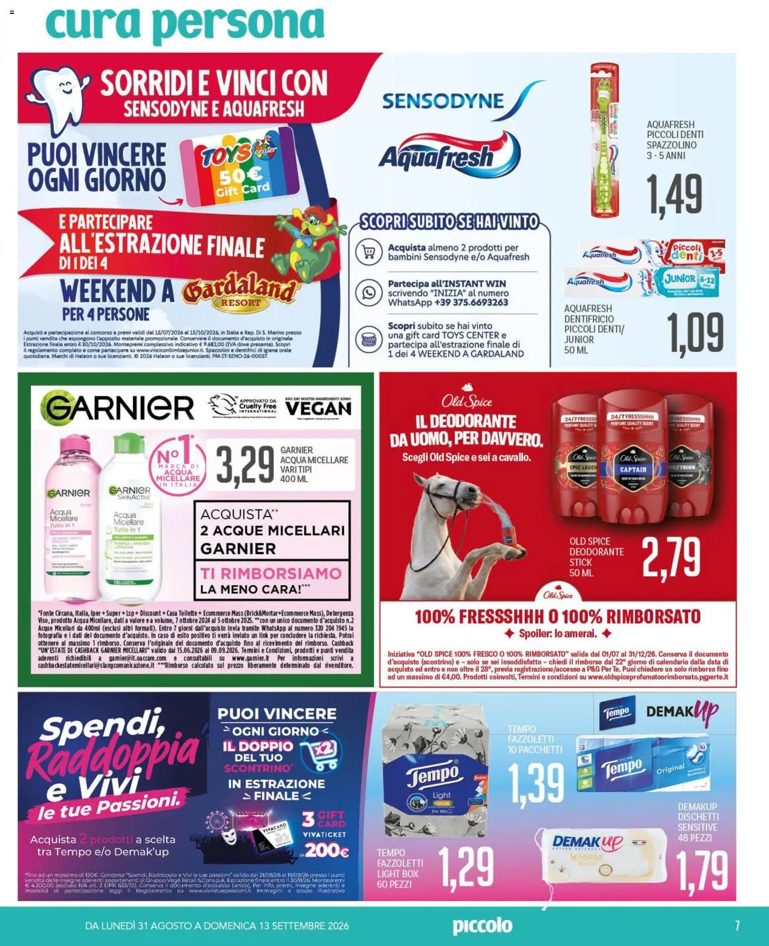 Piccolo volantino Offerte Speciali
