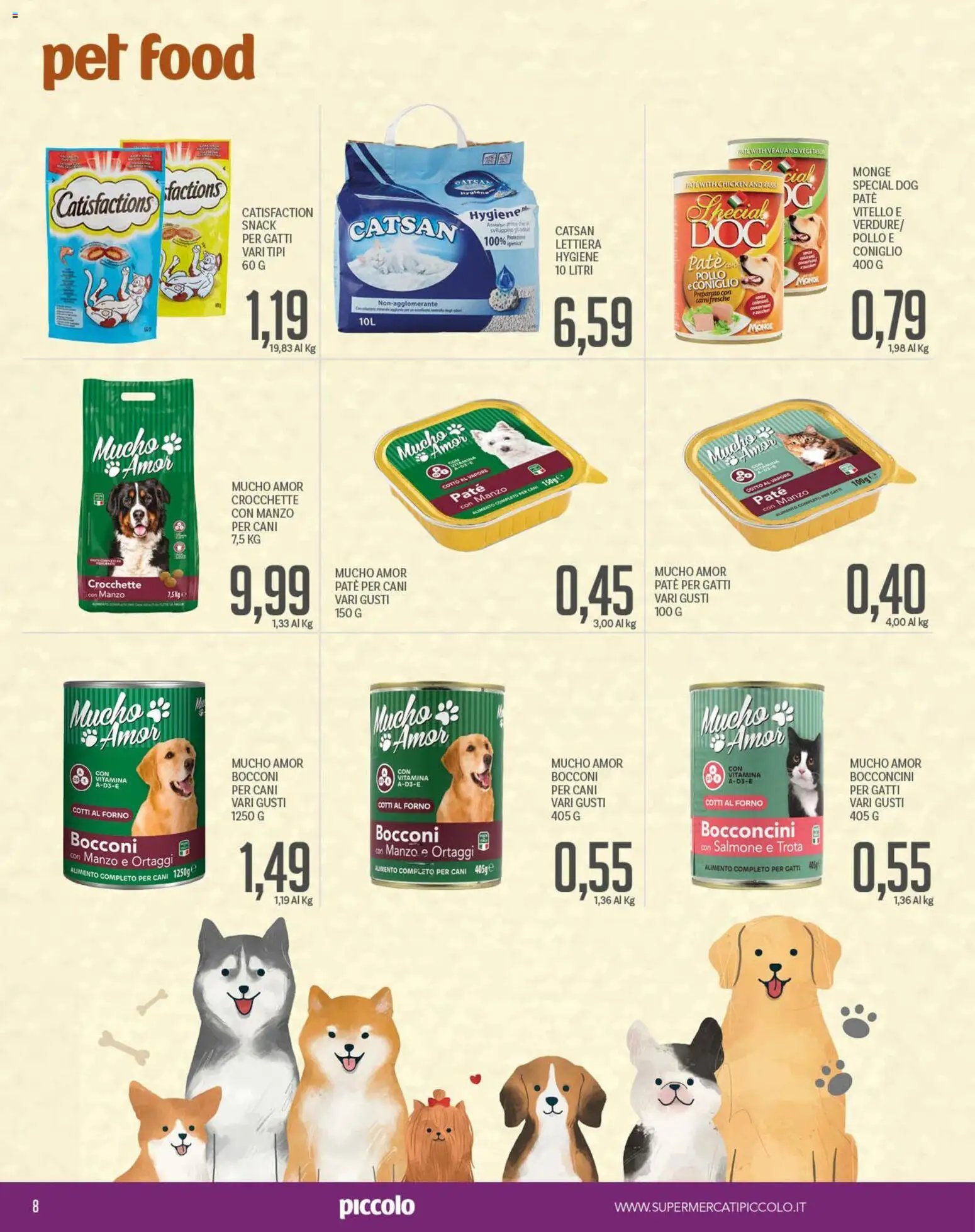 Piccolo volantino Offerte Speciali