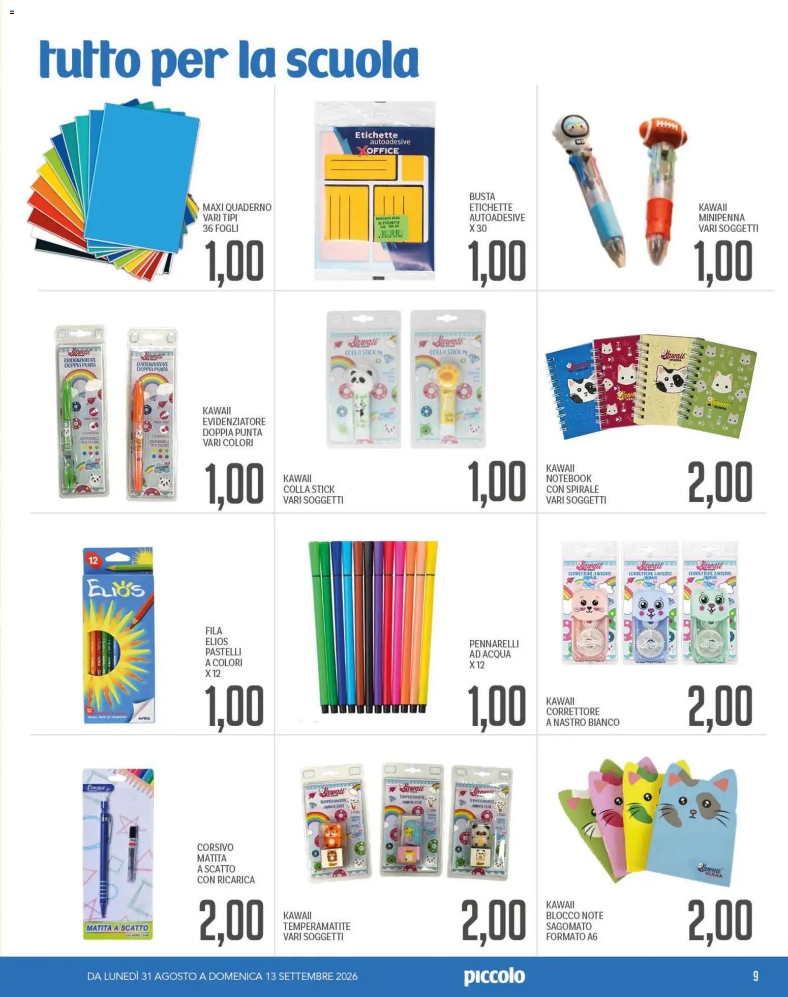 Piccolo volantino Offerte Speciali