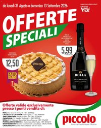 Piccolo volantino Offerte Speciali