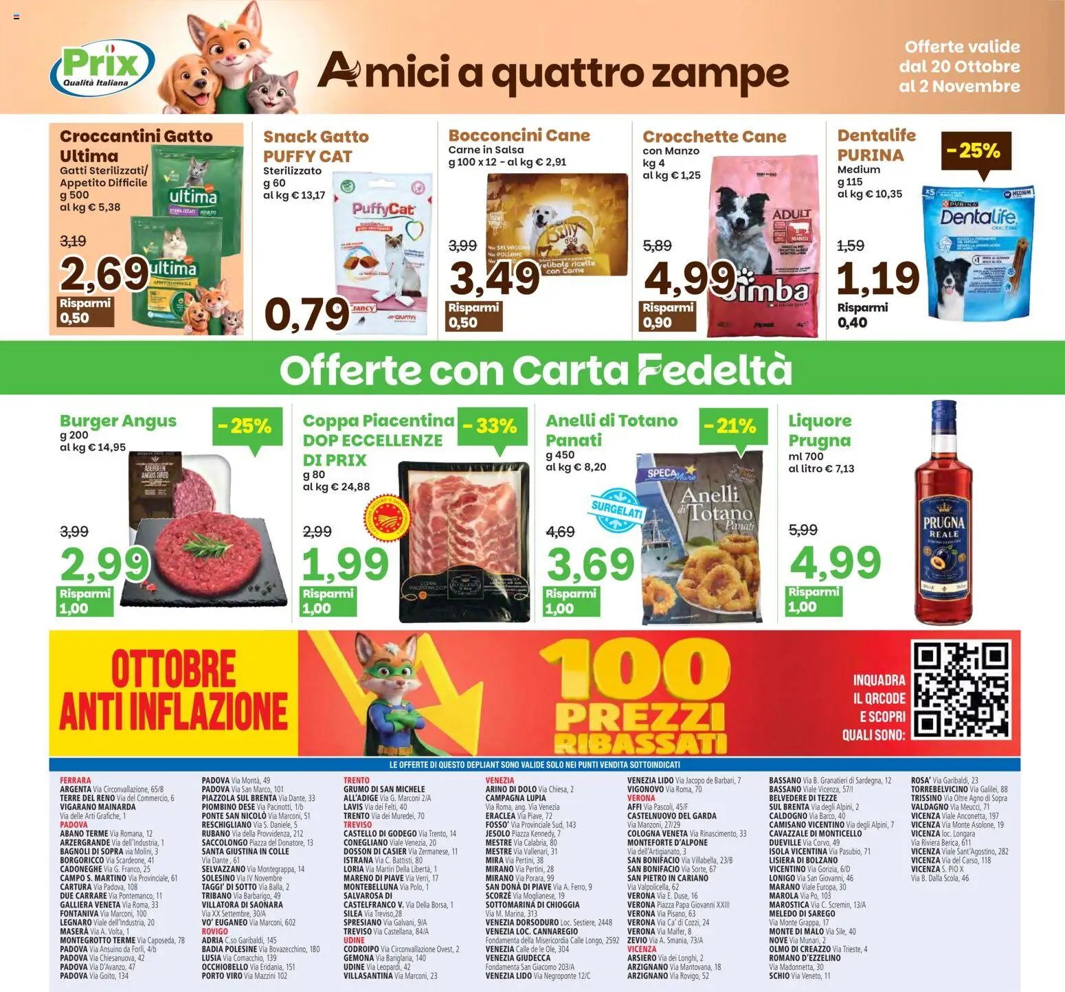 Prix volantino