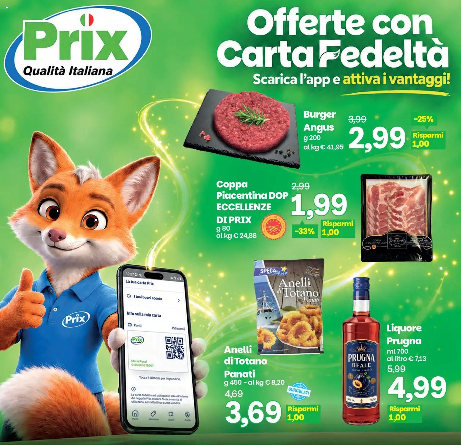 Prix volantino
