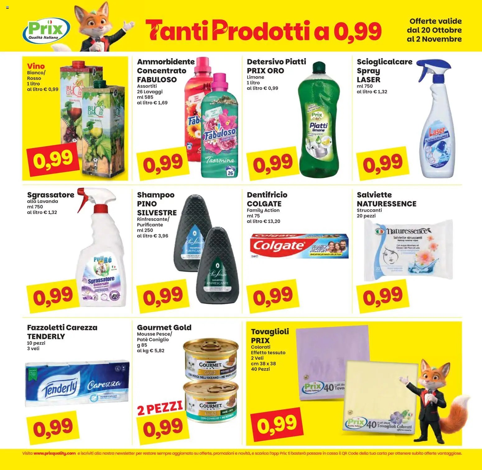 Prix volantino