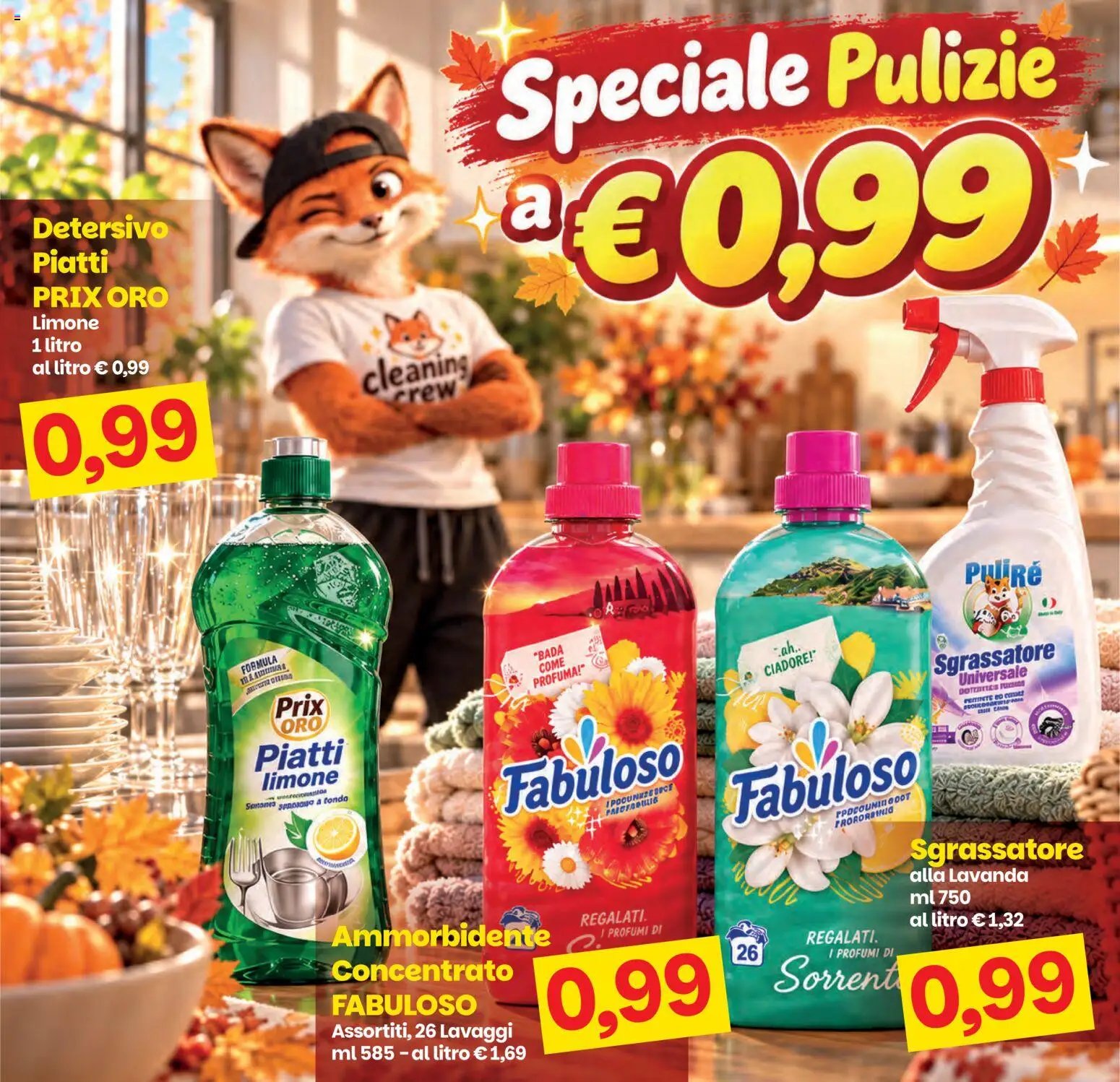 Prix volantino