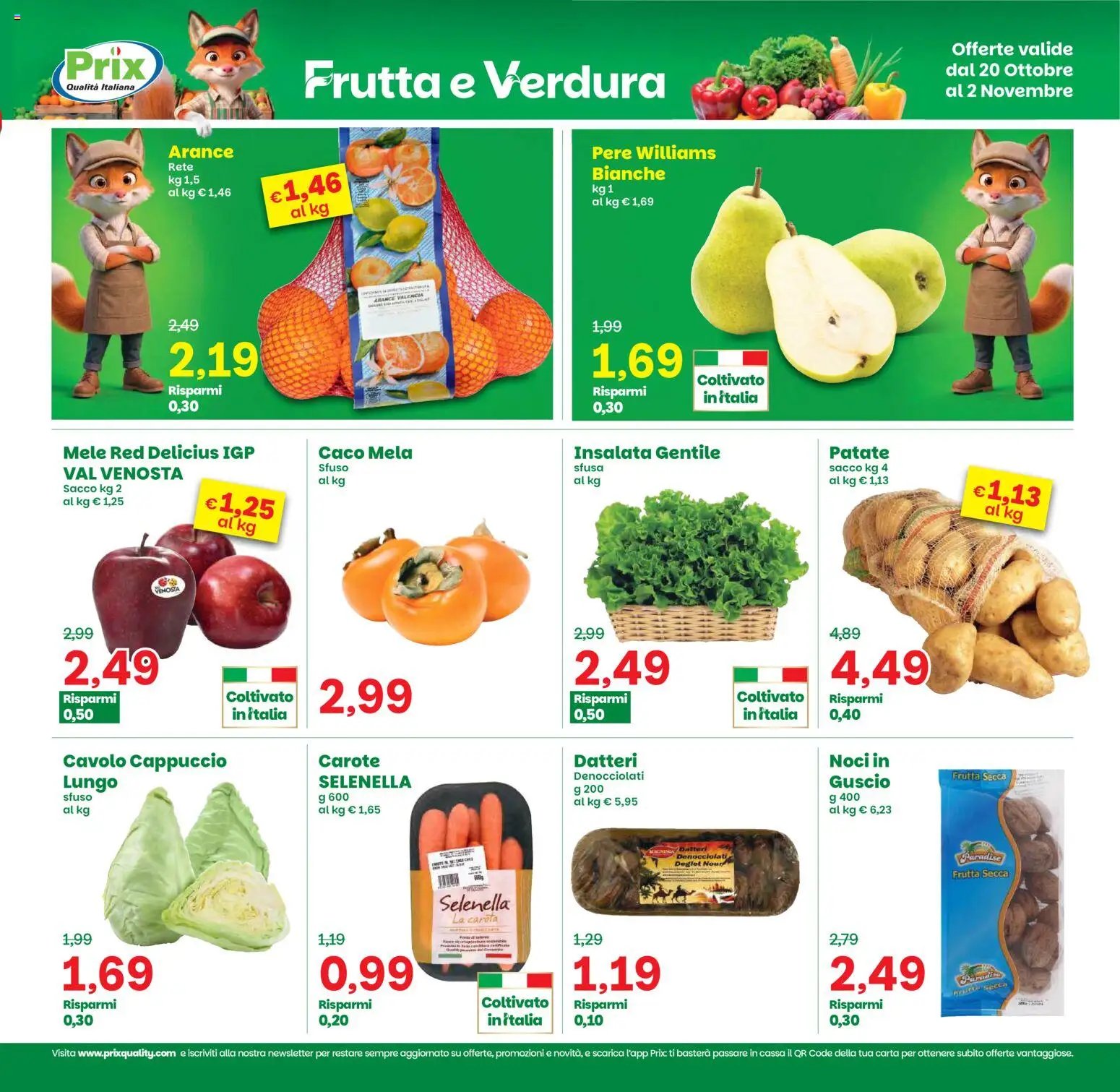 Prix volantino