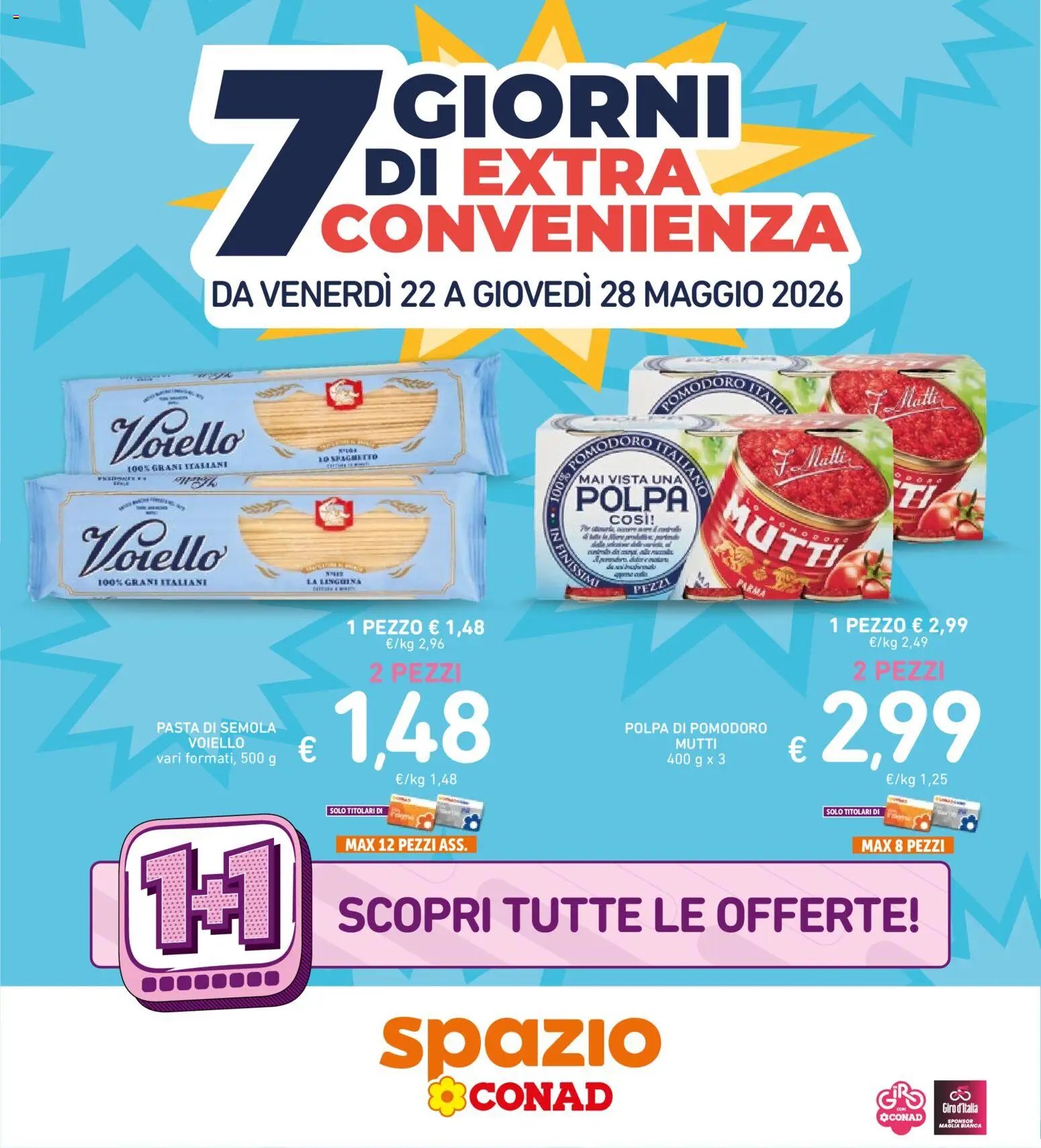 Spazio Conad volantino Extra Convenienza