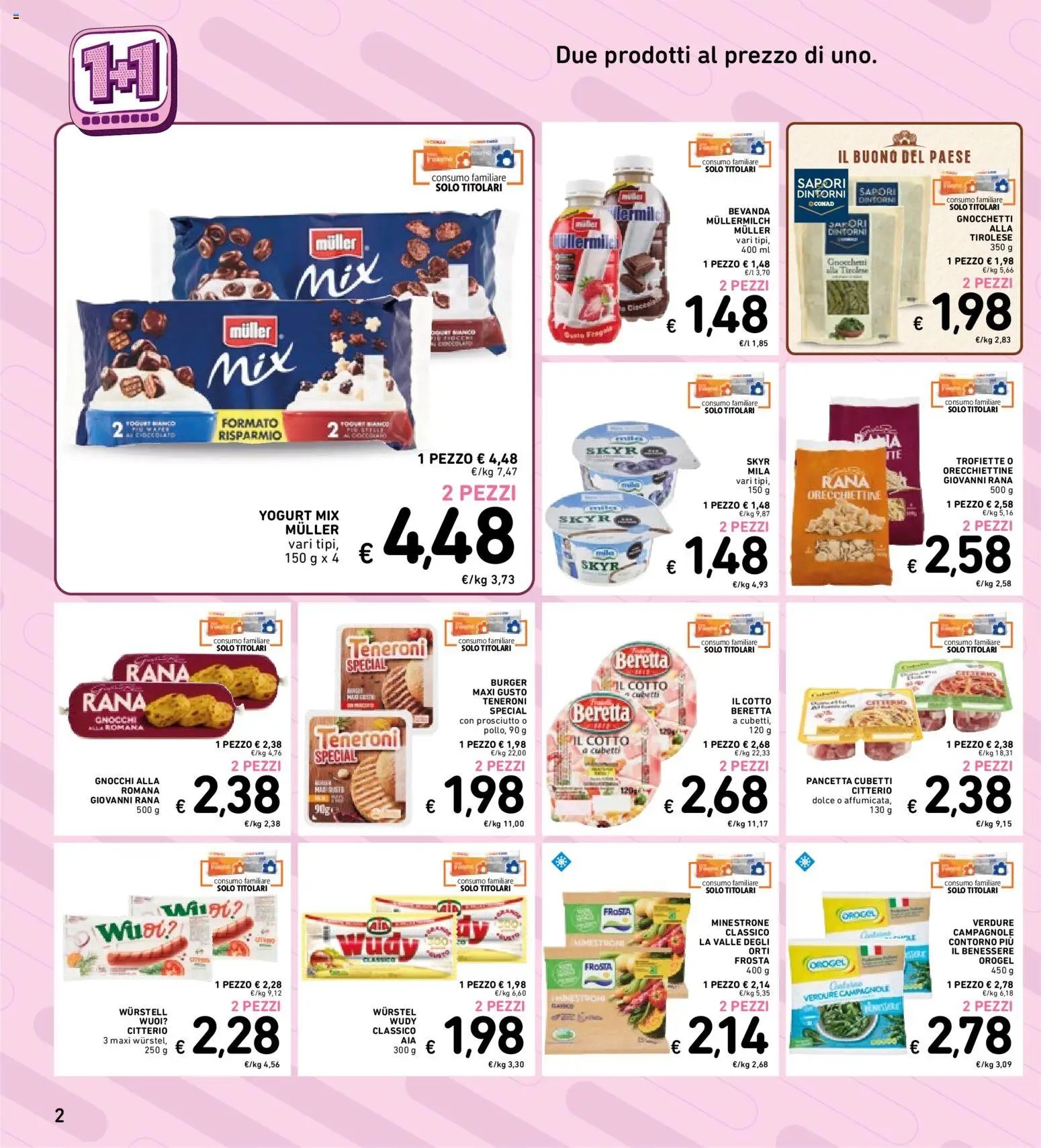 Spazio Conad volantino Extra Convenienza
