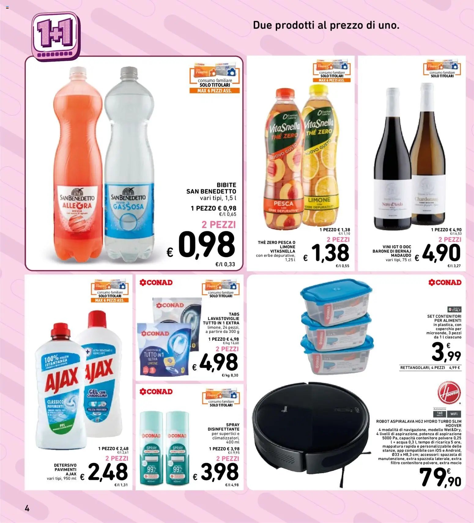 Spazio Conad volantino Extra Convenienza