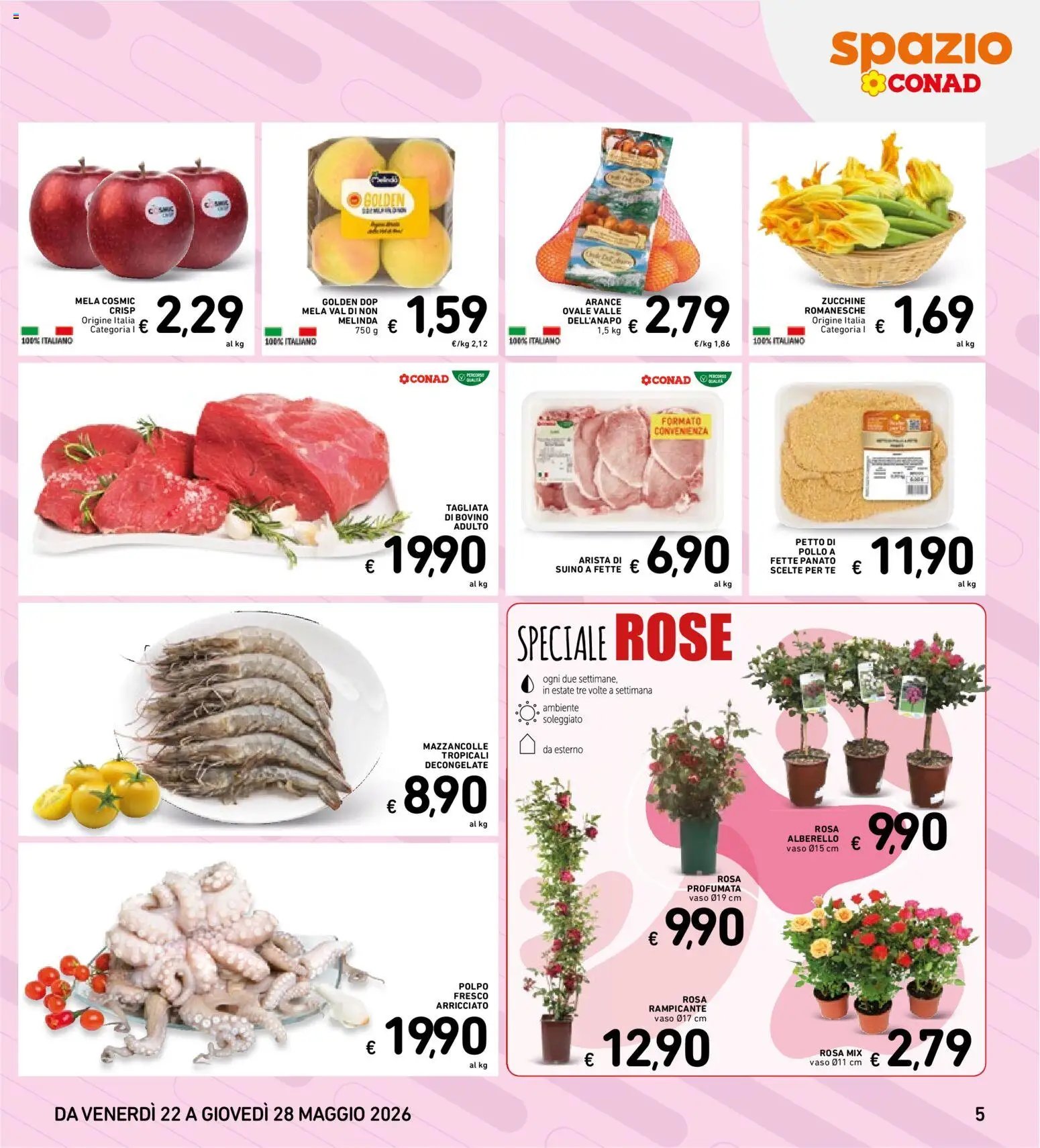 Spazio Conad volantino Extra Convenienza
