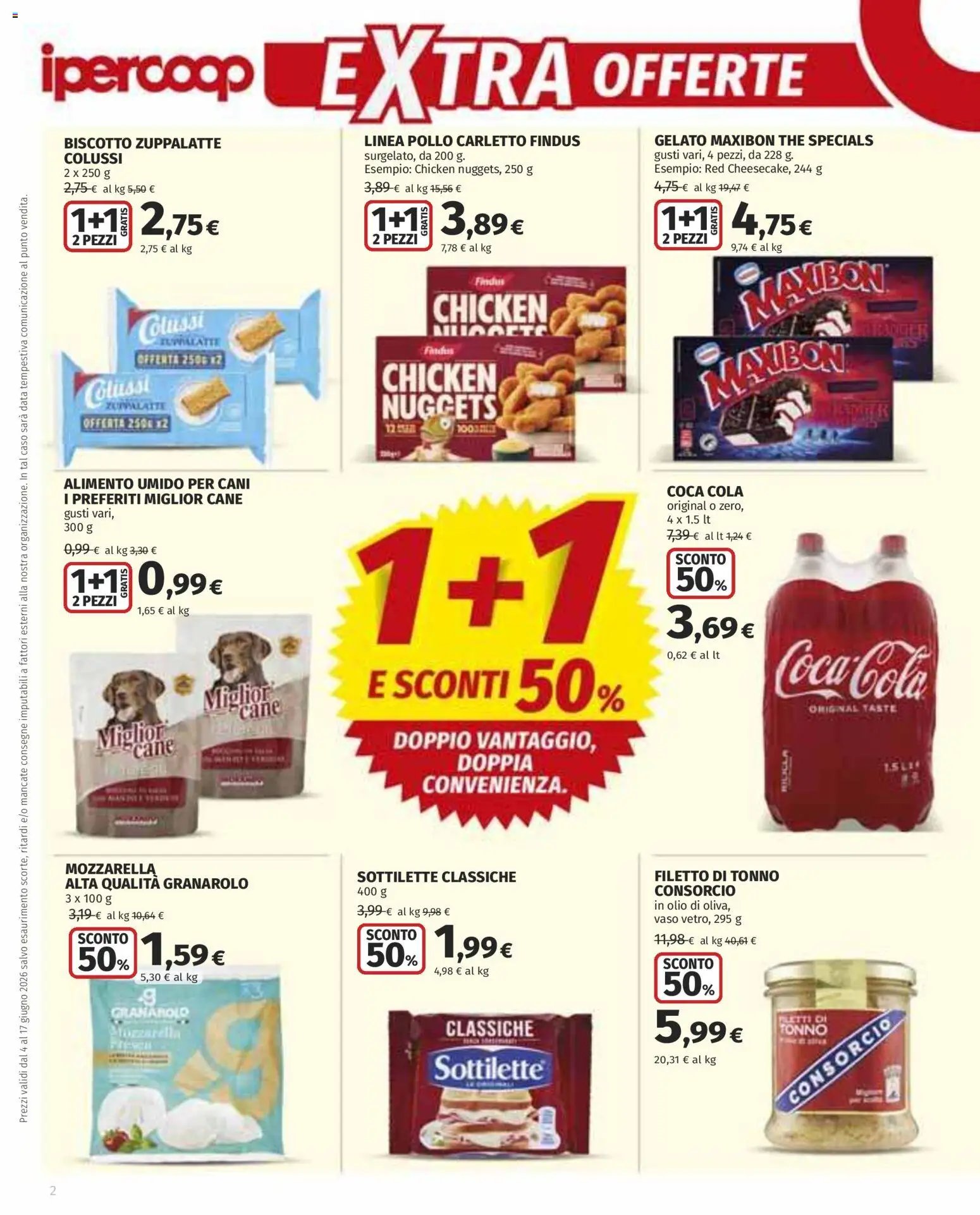 Ipercoop volantino Milano Baggio