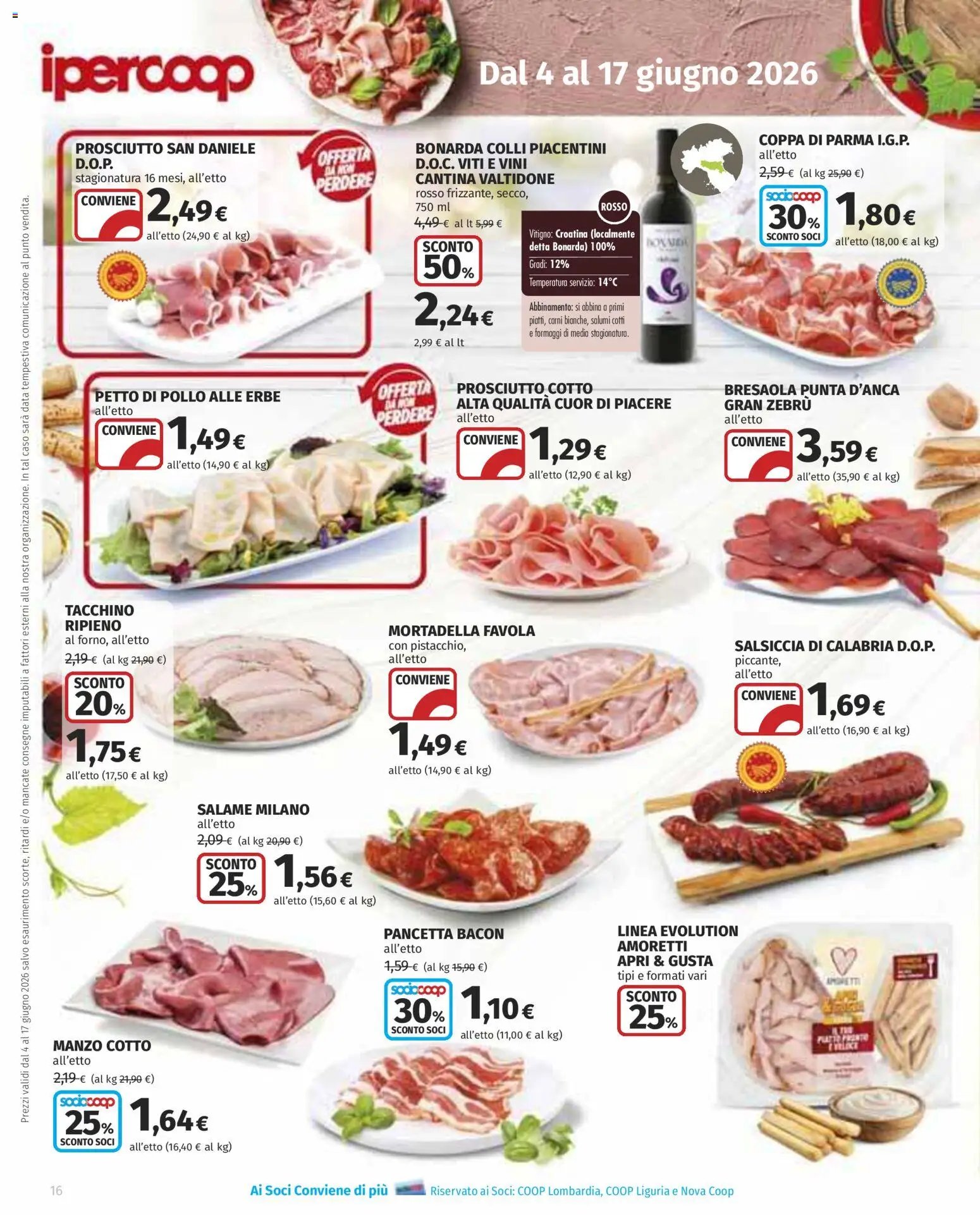Ipercoop volantino Milano Baggio