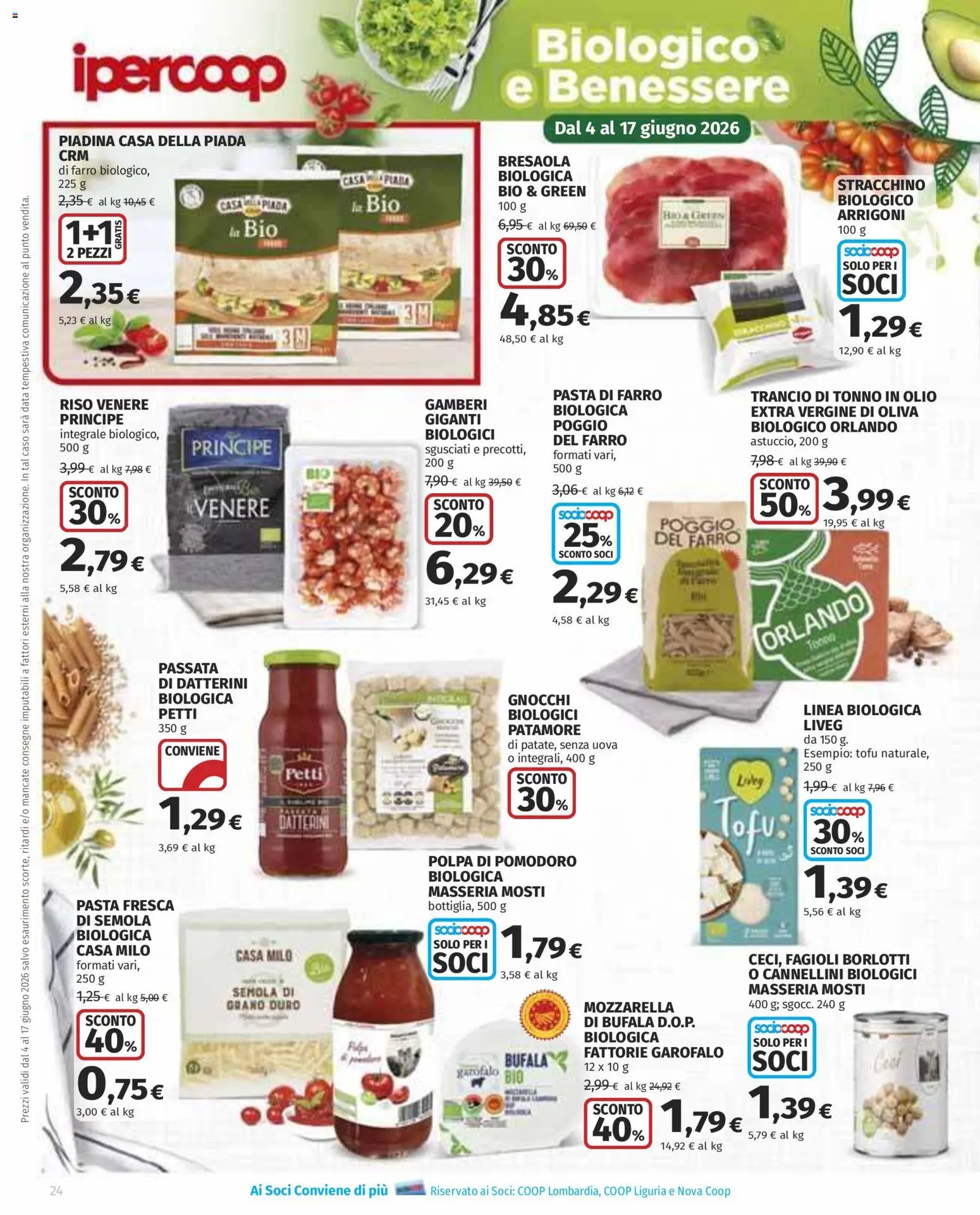 Ipercoop volantino Milano Baggio